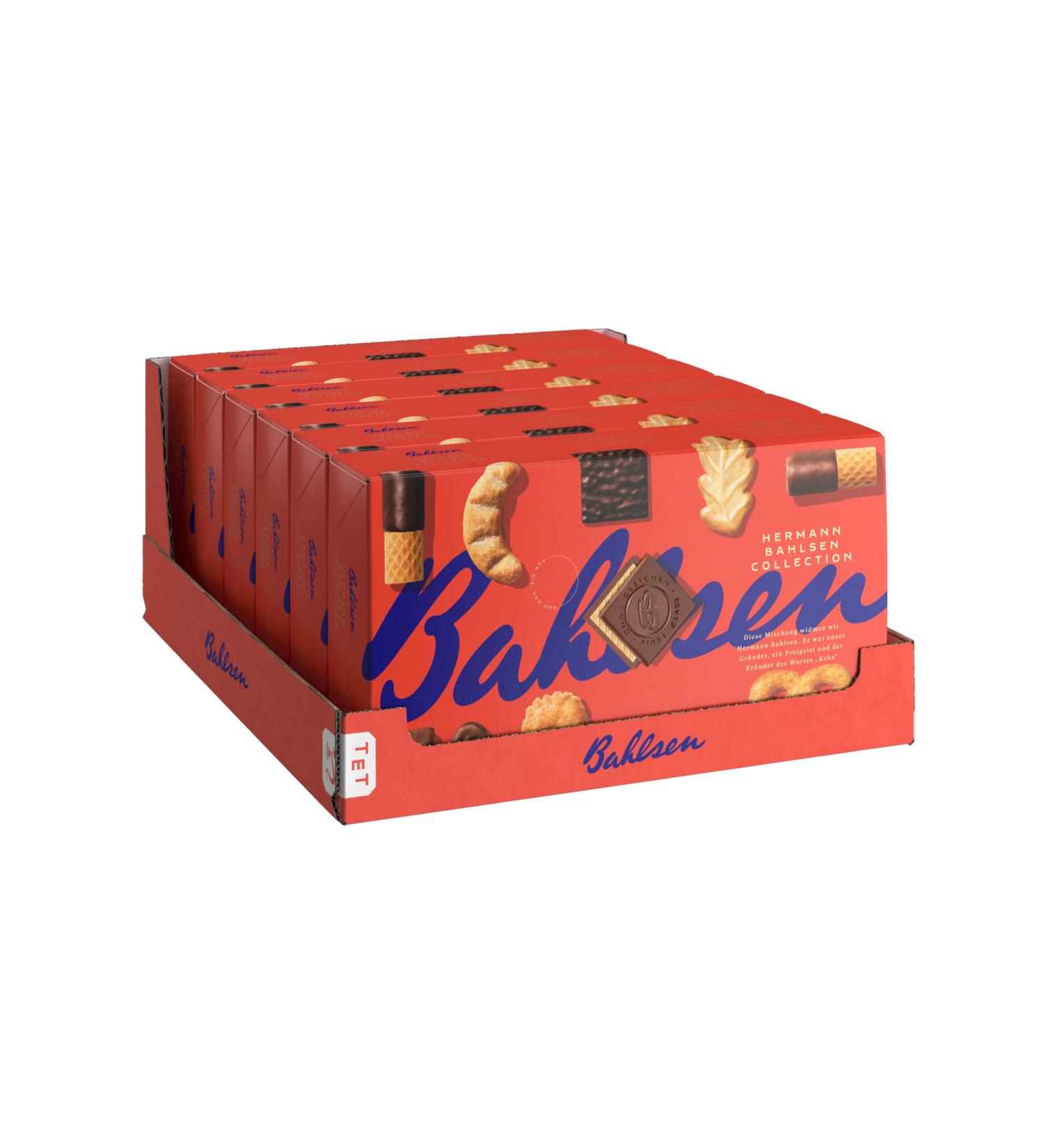 Bahlsen Hermann Collection - 6 Series Pack of Pastries & Waffle Mixture with Whole Milk & Noble Chocolate (966g) - International Shipping Available - Buy Online on GoSupps.com