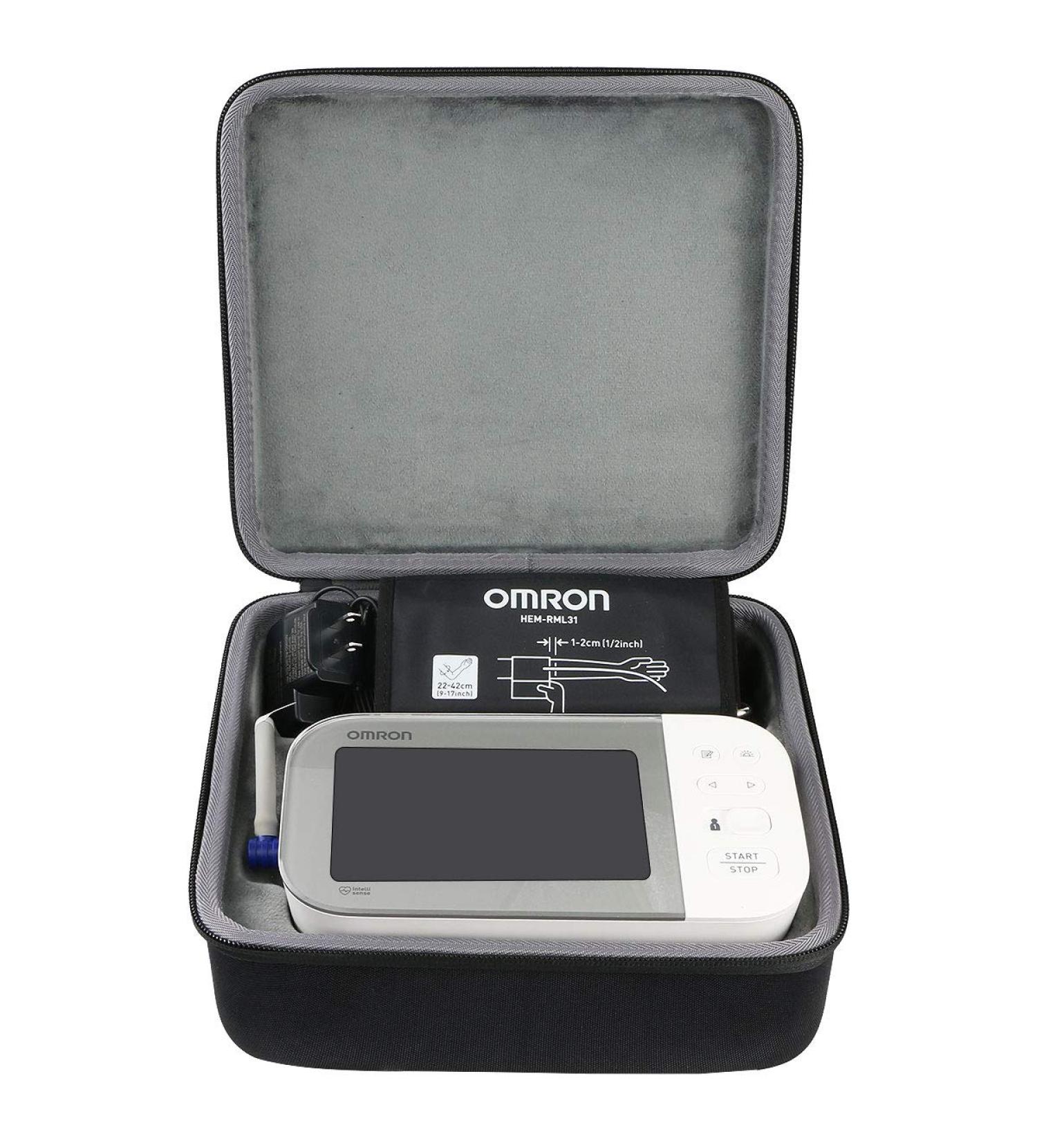 co2CREA Hard Case Replacement for Omron Blood Pressure Monitor - Compatible with Omron Platinum/Gold Series BP Monitors - Buy Online on GoSupps.com