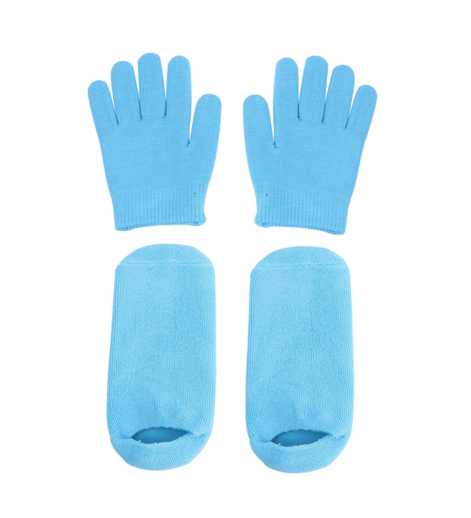 minkissy Gloves Gel Socks Spa Socks Moisture Socks Essential Oil Moisturizing Socks Cover Hand - Buy Online on GoSupps.com