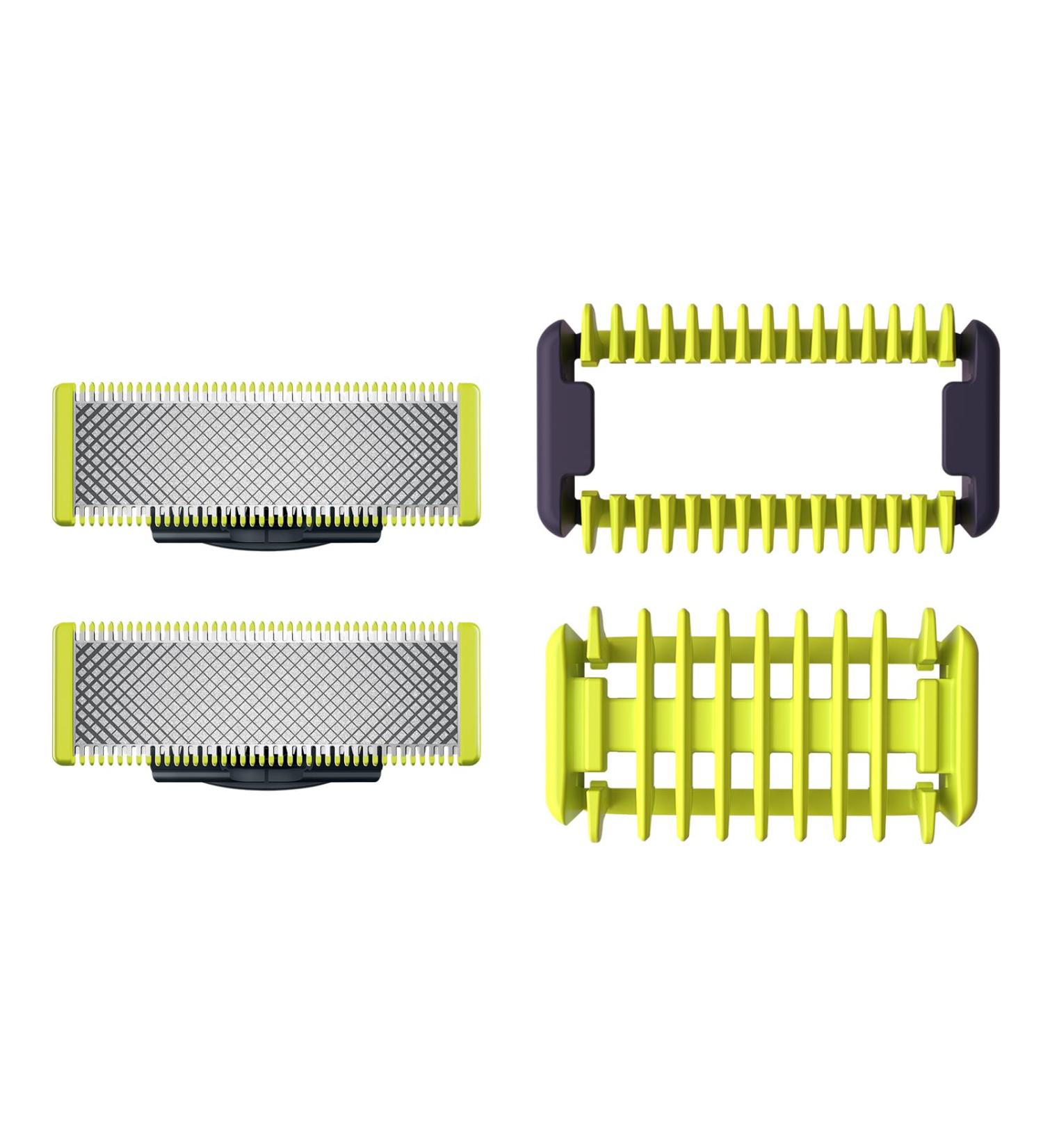 Philips OneBlade Face + Body Set QP620/50 Advanced Grooming with Unique OneBlade Technology International Shipping Available - Buy Online on GoSupps.com