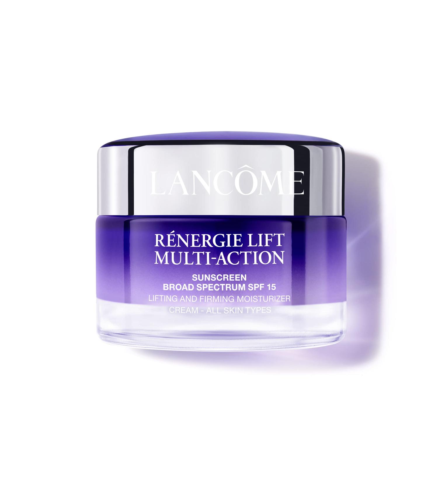 Lanc me Renergie Lift Multi-Action Face Moisturizer SPF 30 - Hyaluronic Acid, LHA & Jojoba Oil - 1 Fl Oz - Buy Online on GoSupps.com
