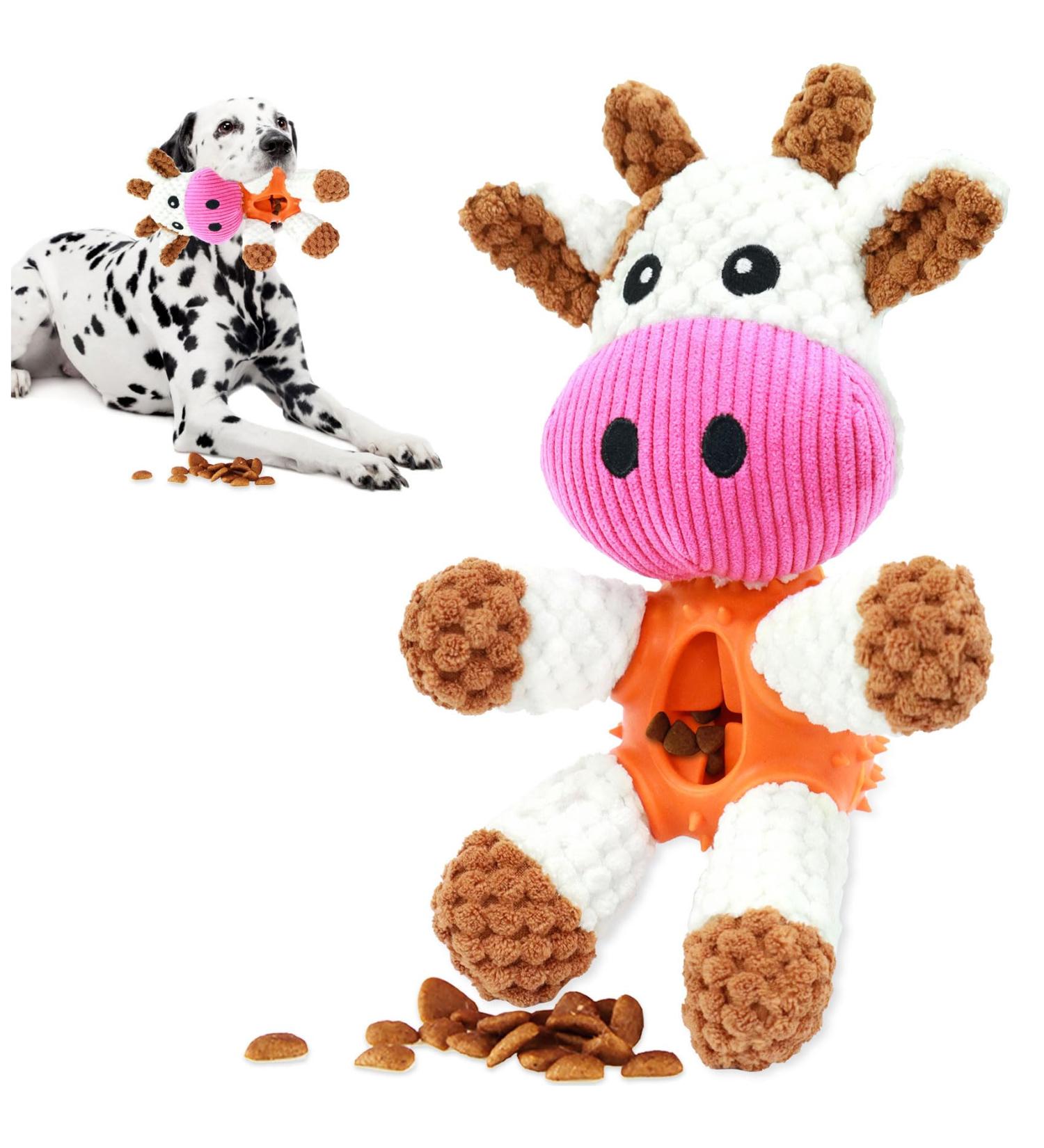 Aeitpet Dog Toys for Large & Small Dogs - Squeaky Plush & Crinkle Filled Cuddly Puppy Toy - Buy Online on GoSupps.com