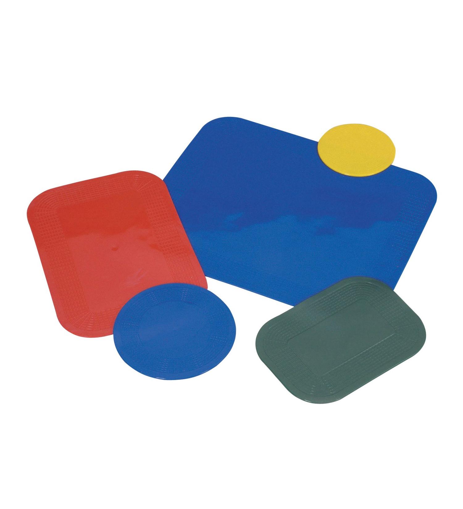 Dycem Non Slip Pad Round 19 cm Diameter Silver Precut Adhering Pad Grip Assistance Non-Toxic Prevents Objects From Sliding or Rolling Ideal for Cups Plates & Eating Utensils Silver 19 cm Diameter - Circular