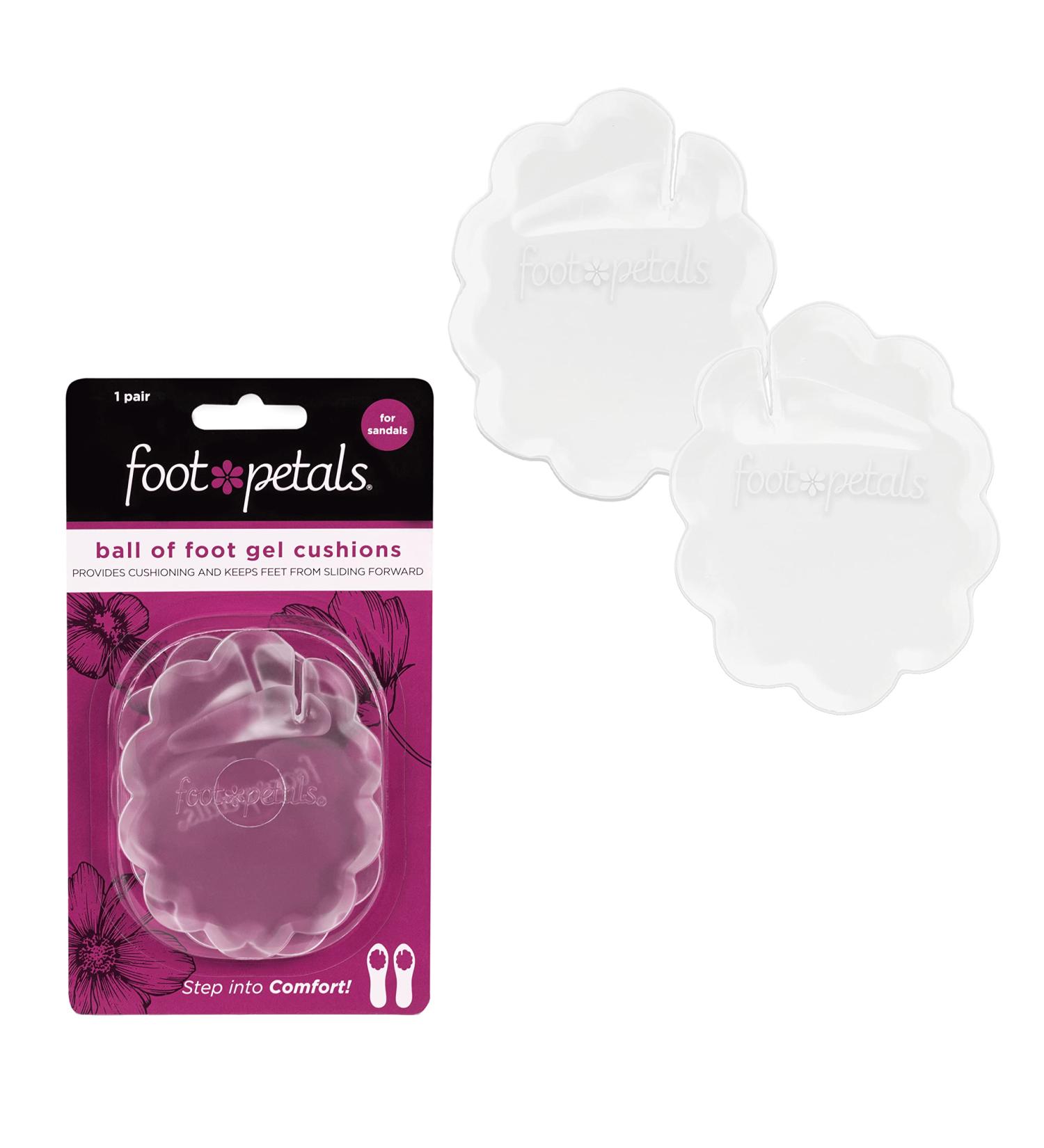 Foot Petals Women's Clear Gel Posted Sandal - Medium, One Size - Buy Online on GoSupps.com