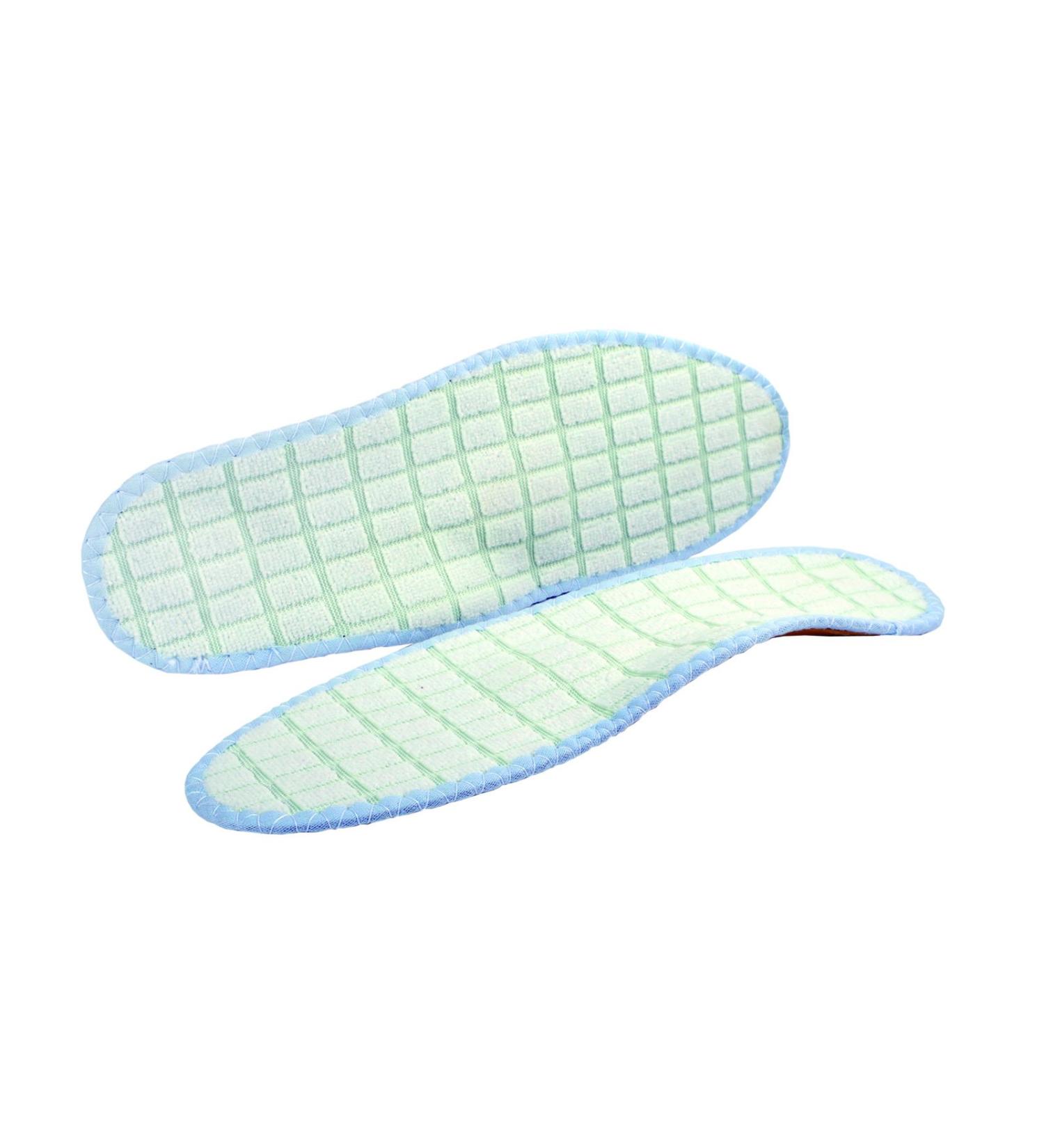 Orthotic Insoles for Flat Feet - Kaps Bamboo & Charcoal for Men & Women | Odour Control | Size 9 US Women / 7 US Men | International Shipping Available - Buy Online on GoSupps.com