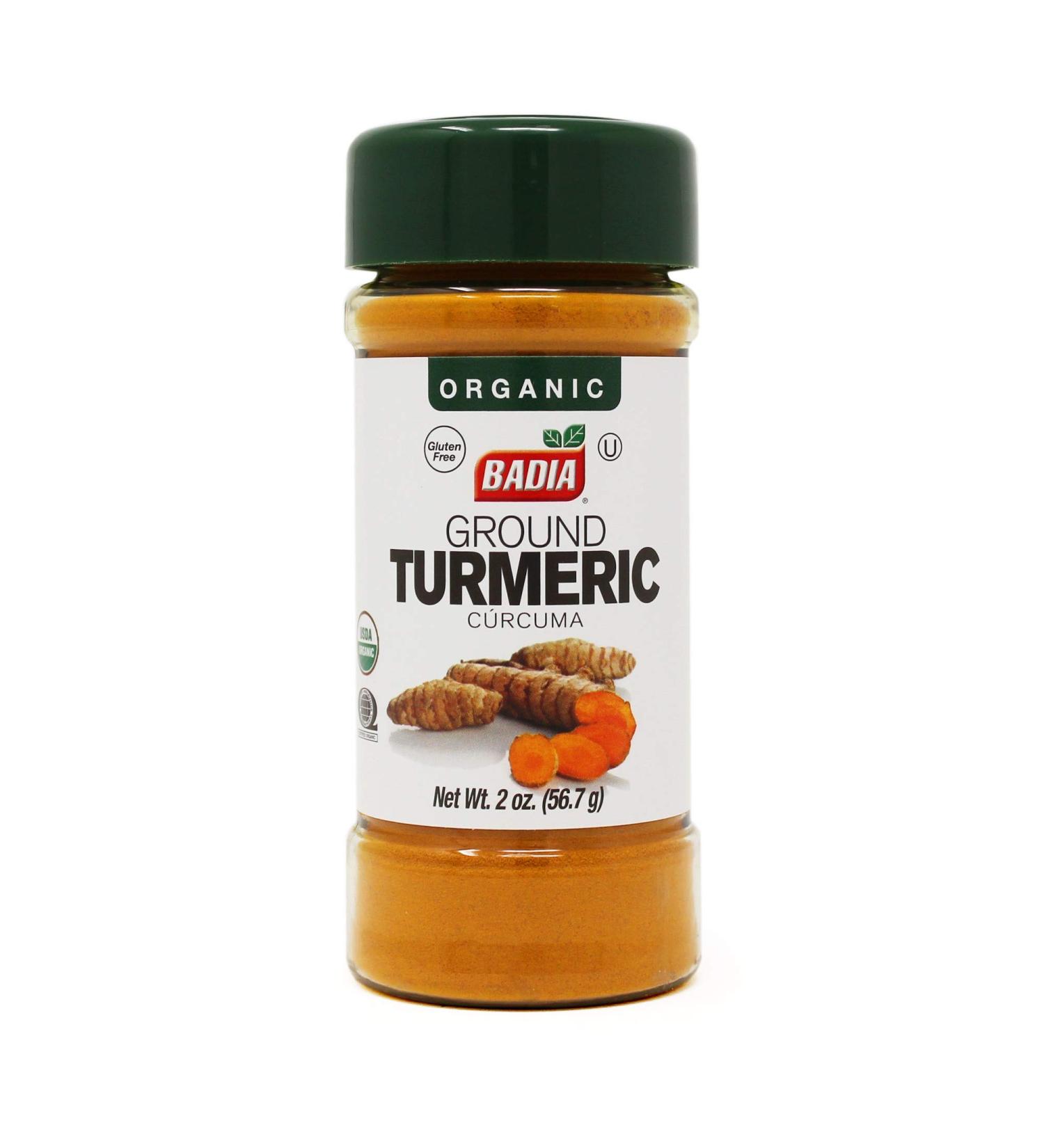 Turmeric Powder Organic  2 oz