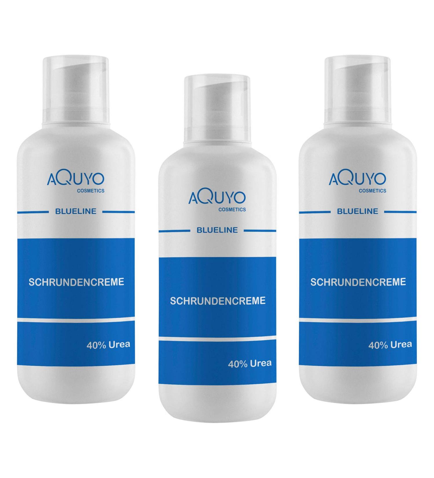 Blure Cream 40% Urea - Foot & Heel Repair Cream (3 Pack of 500ml) | Cracked Skin Treatment for Hands Elbows & Feet - Buy Online on GoSupps.com