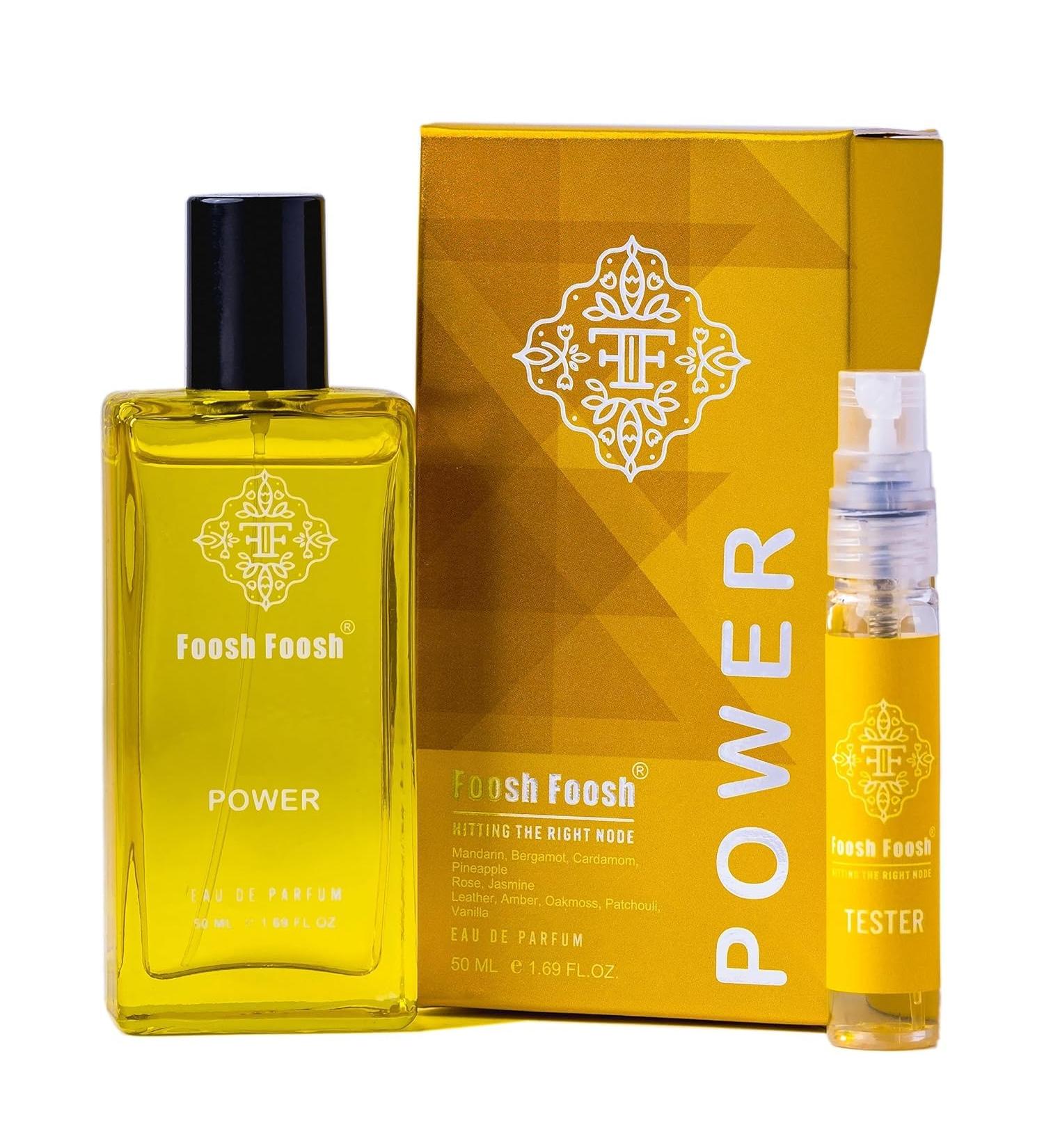 Power Perfume 50 ml | Eau De Parfum | For Men & Women | Long Lasting Fragrance | Refreshing Notes | Unisex - Pack of 1 - Buy Online on GoSupps.com