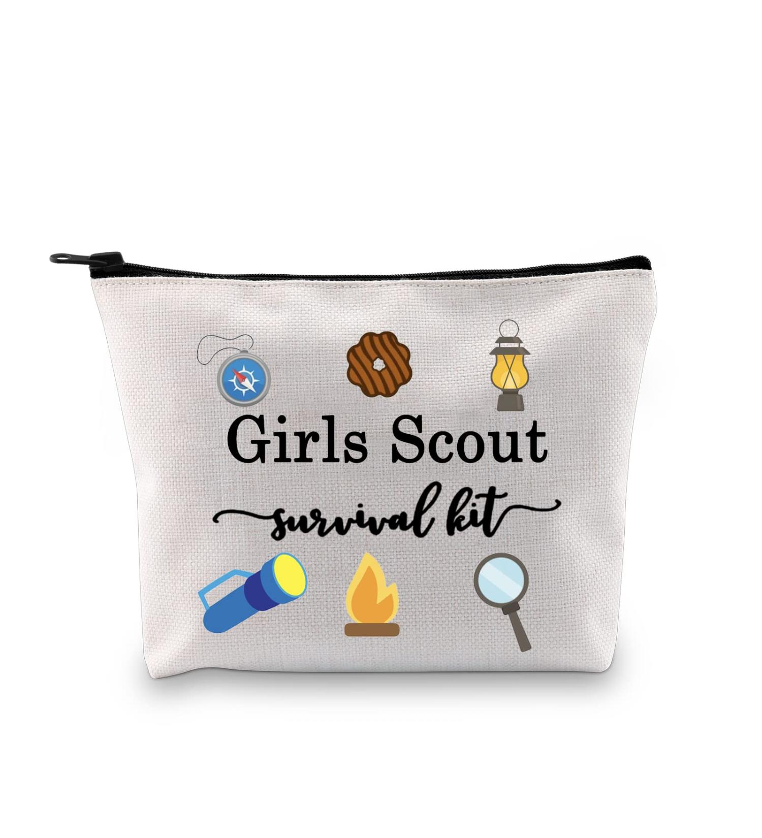 Scout Gifts for Girls | Funny Zip Pocket Accessories & Survival Kits | Perfect for Scouts in EU - Buy Online on GoSupps.com