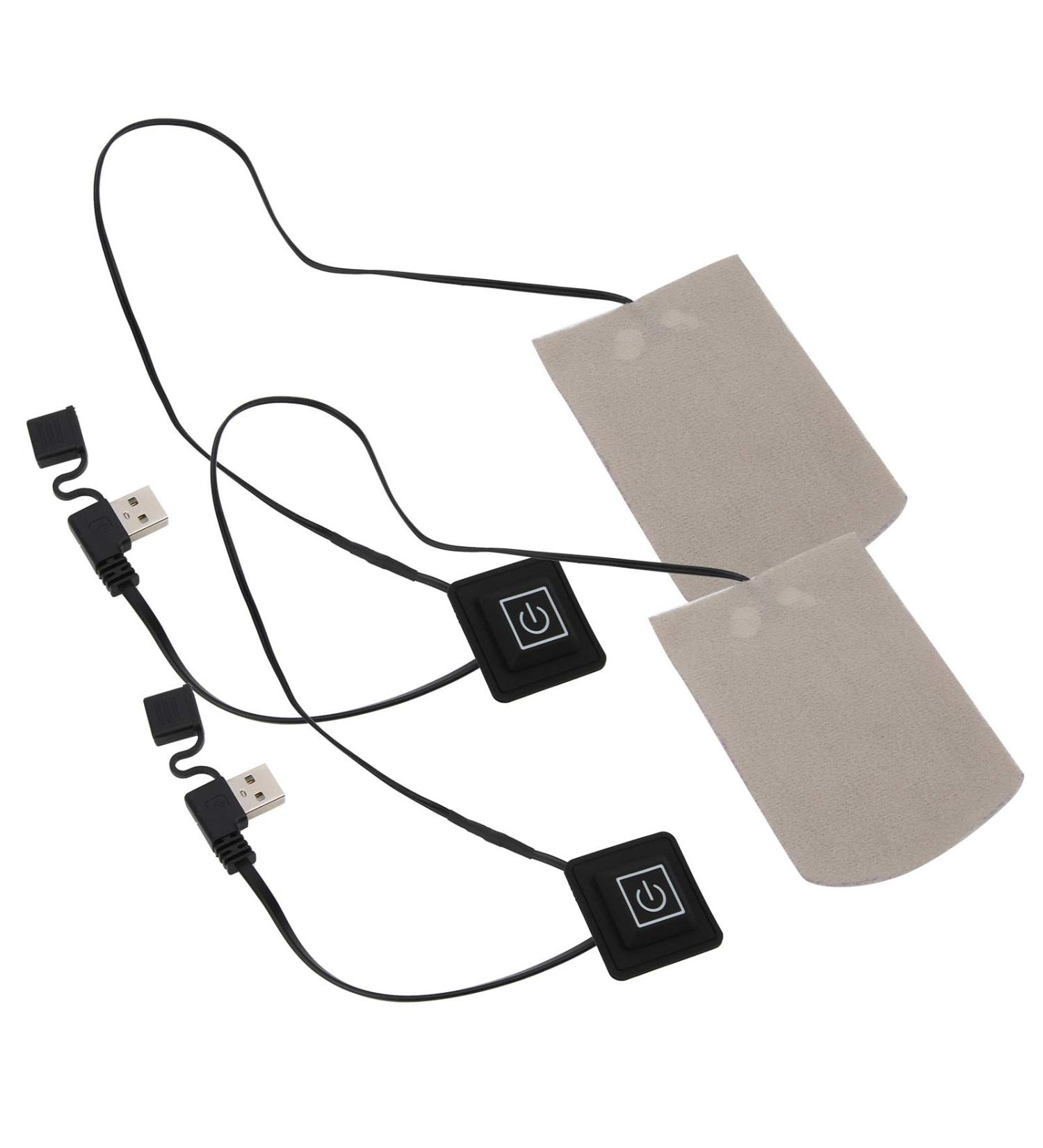 Leapite Hezuch-Pad: USB Heated Insoles Socks & Pillows for Winter Outdoor Comfort - Buy Online on GoSupps.com