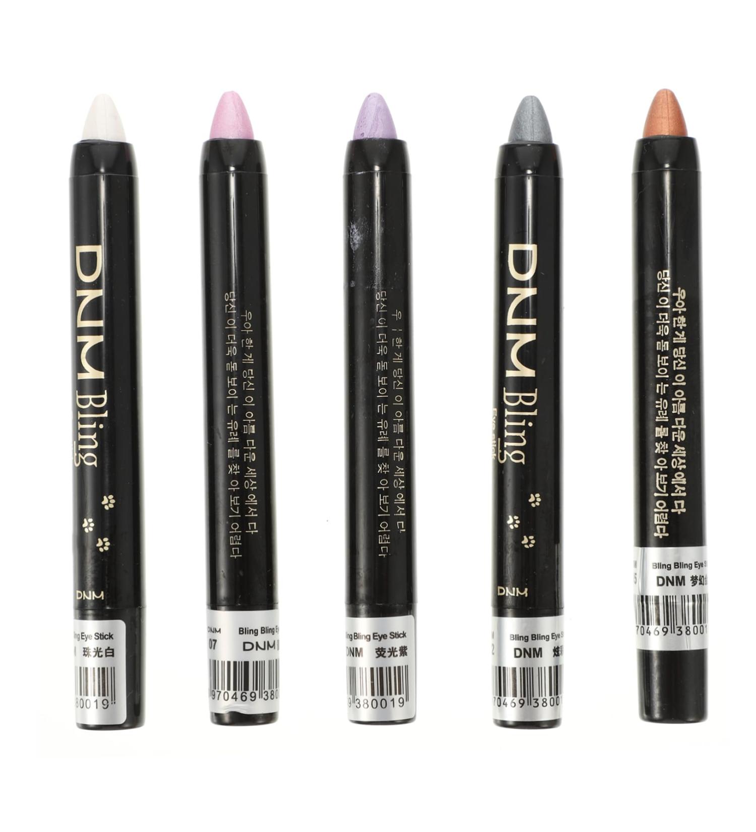 PLAFOPE 5pcs Pearlescent Eyeshadow Pencil Women Cosmetics Waterproof Eyeshadow Pencil Makeup Pen Paste - Buy Online on GoSupps.com