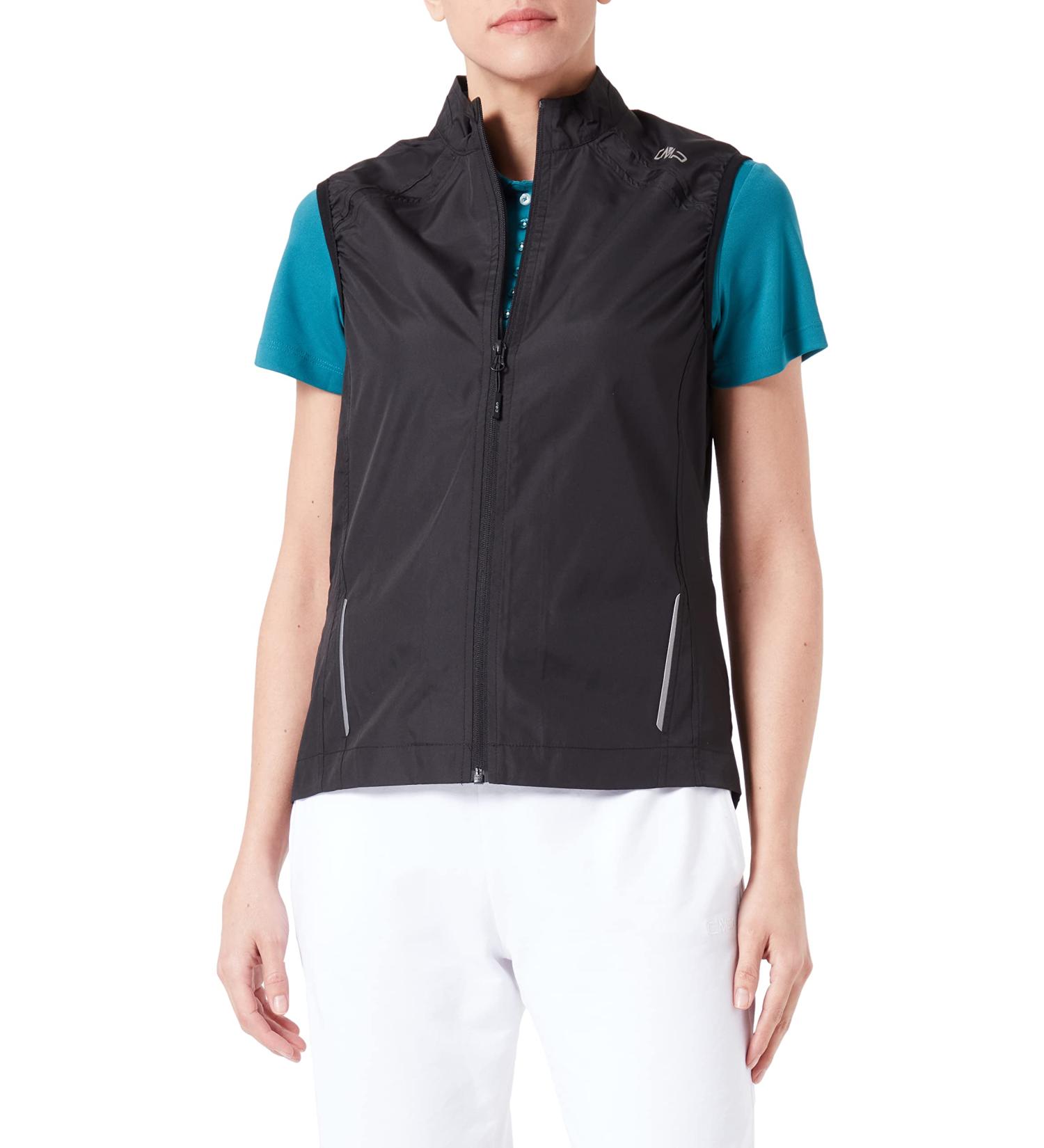 CMP Ladies Vest 48 Black | Premium Quality Women's Sportswear - International Shipping Available - Buy Online on GoSupps.com