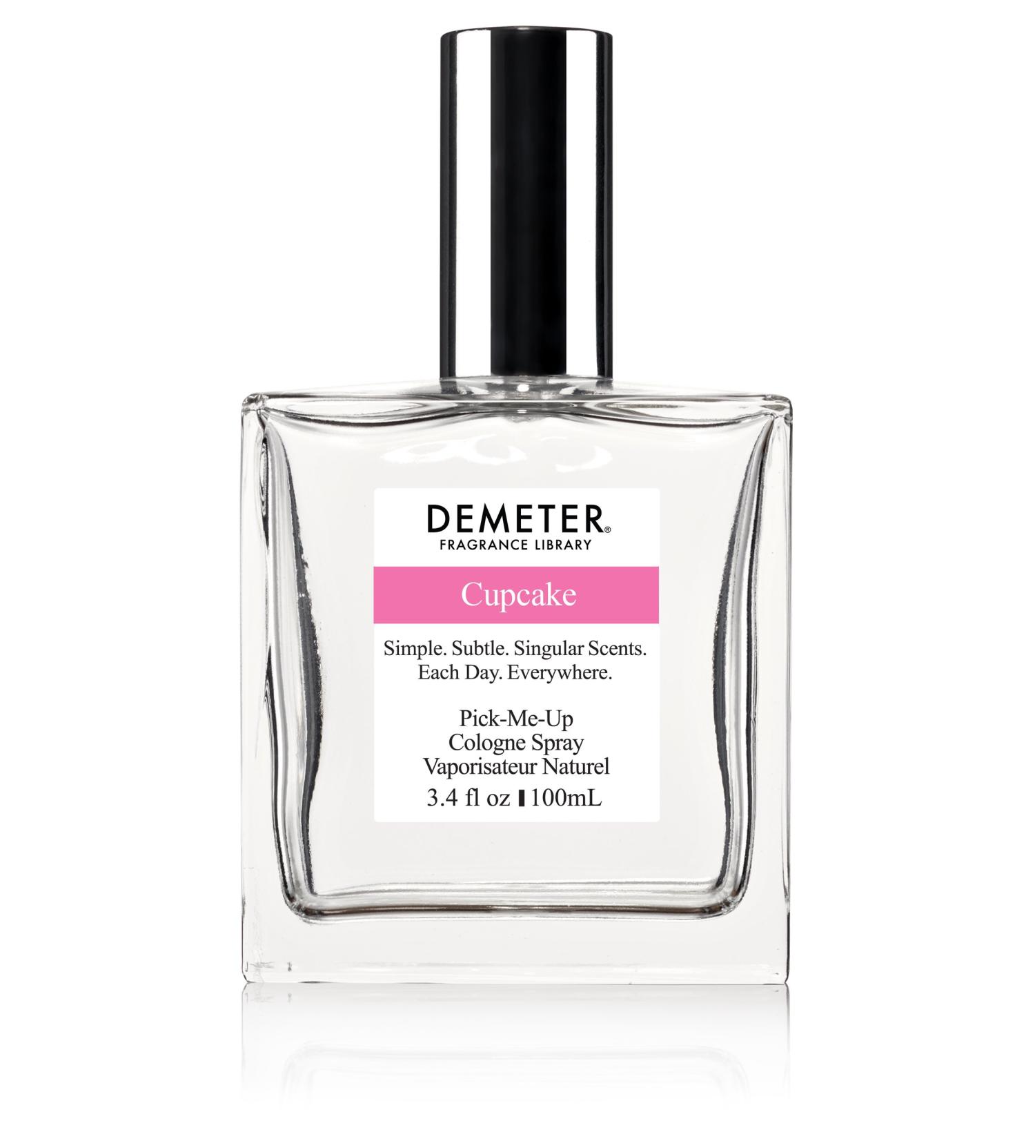 DEMETER Fragrance Library 3.4 oz Cologne Spray - Cupcake Cupcake 3.4 Fl Oz (Pack of 1)