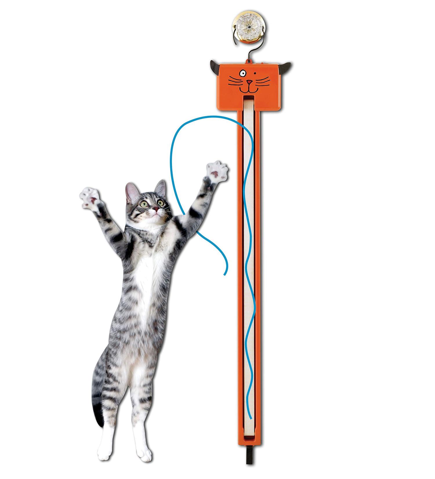 Mood Pet Fling-AMA-String Cat Toy - Interactive Toy for Cats - Buy Online on GoSupps.com