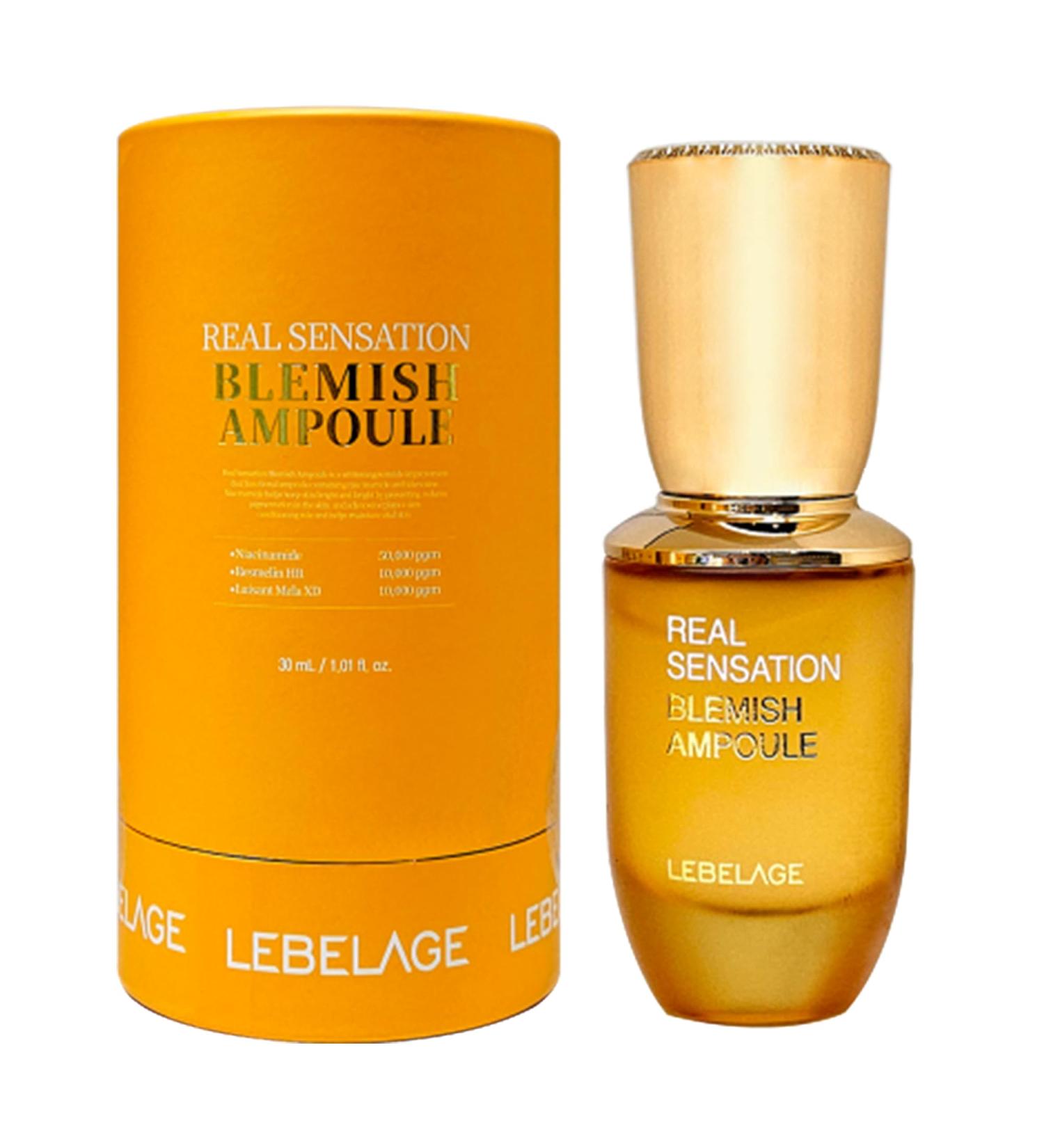 Real Sensation Blemish Ampoule - Deep Hydration Skin Elasticity 30ml (1.01 fl. oz.)