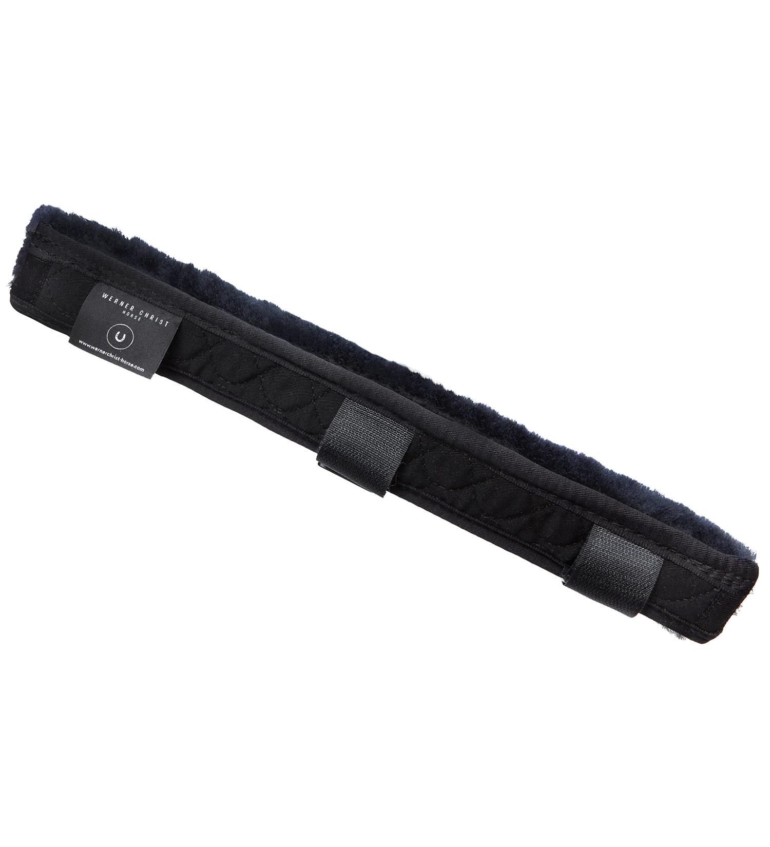 Buy CHRIST Tournament Neck Protector - Black Lambskin 32cm Grey | International Shipping Available - Buy Online on GoSupps.com