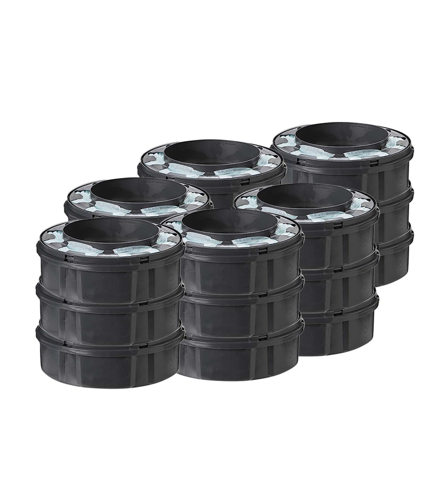 Tommee Tippee Refill Cassette for Sangenic Tec - Pack of 18 | International Shipping Available - Buy Online on GoSupps.com