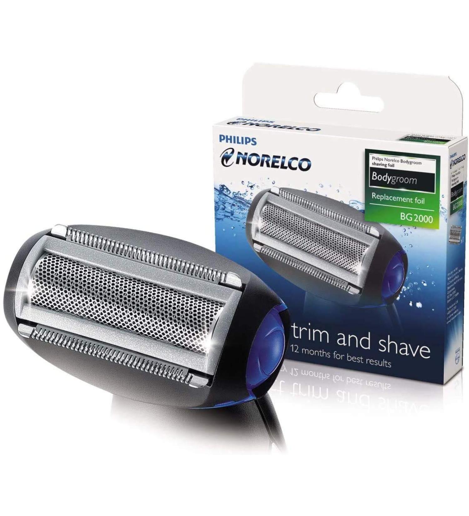 Buy Norelco Philips Bodygroom Replacement Head BG200040 - Fast International Shipping - Buy Online on GoSupps.com