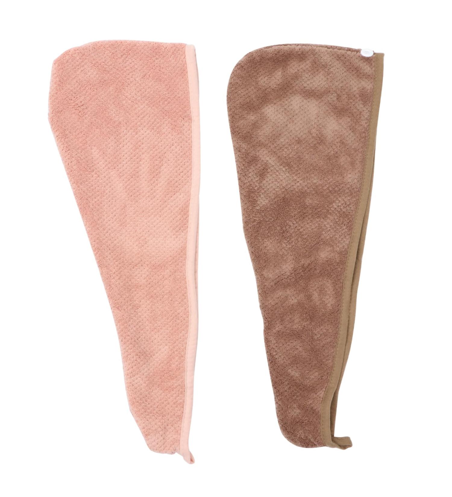 FRCOLOR Pineapple Hair Cap Set - Quick Dry Shower & Hair Wraps for Women | Fast Absorbent Towel Bandanas - Buy Online on GoSupps.com