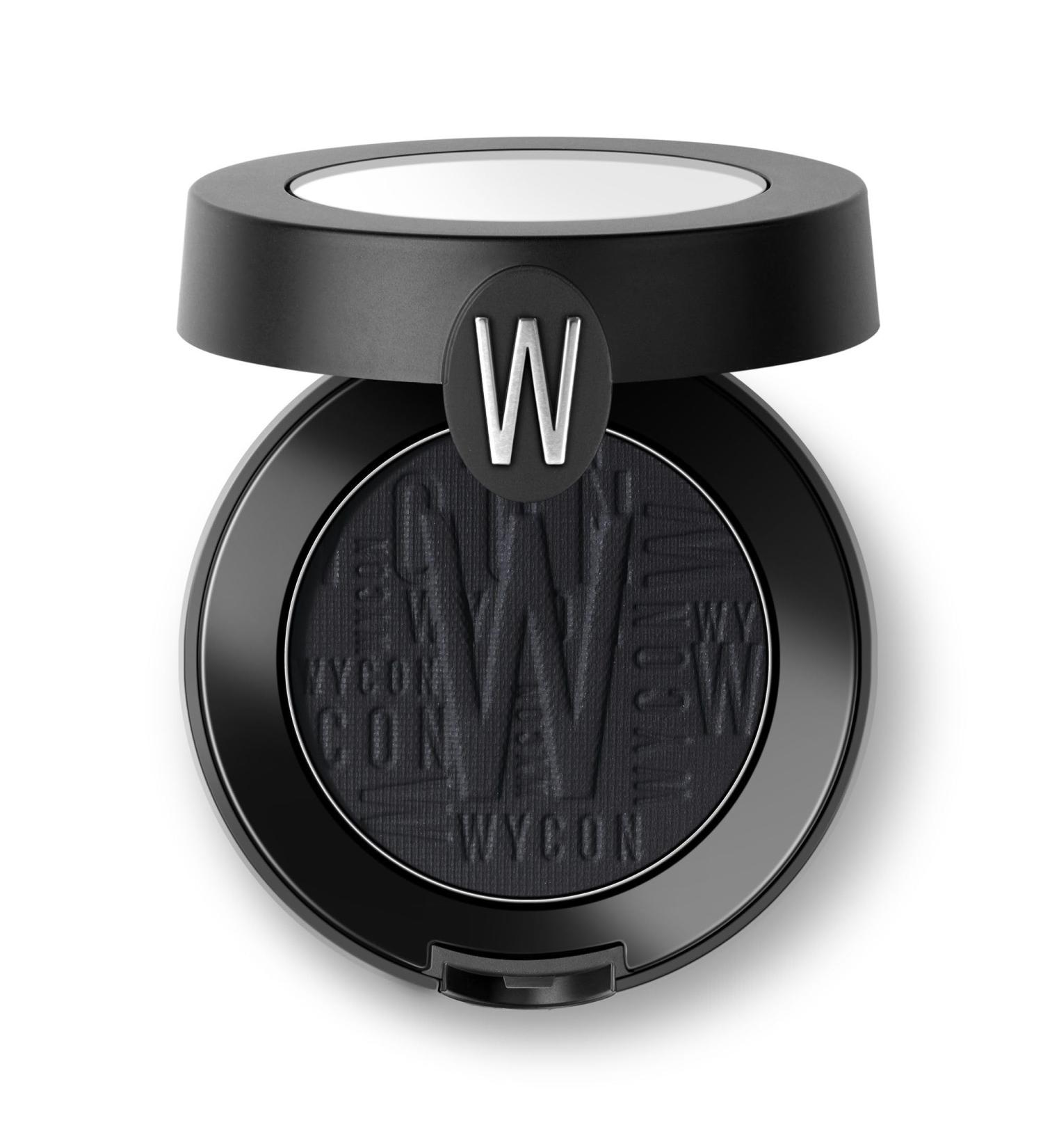  WYCON cosmetics WYCON cosmetics LAST CRUSH EYESHADOW MATT ultra-pigmented matte powder eyeshadow (16 BLACK FUME) - Buy Online on GoSupps.com