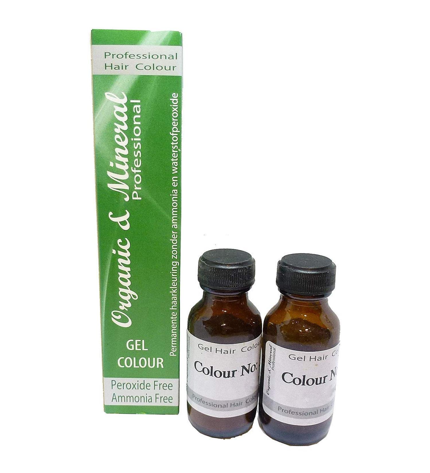 Unbekannt Organic & Mineral Gel Colour -2 x 9g Bottles - 3/6