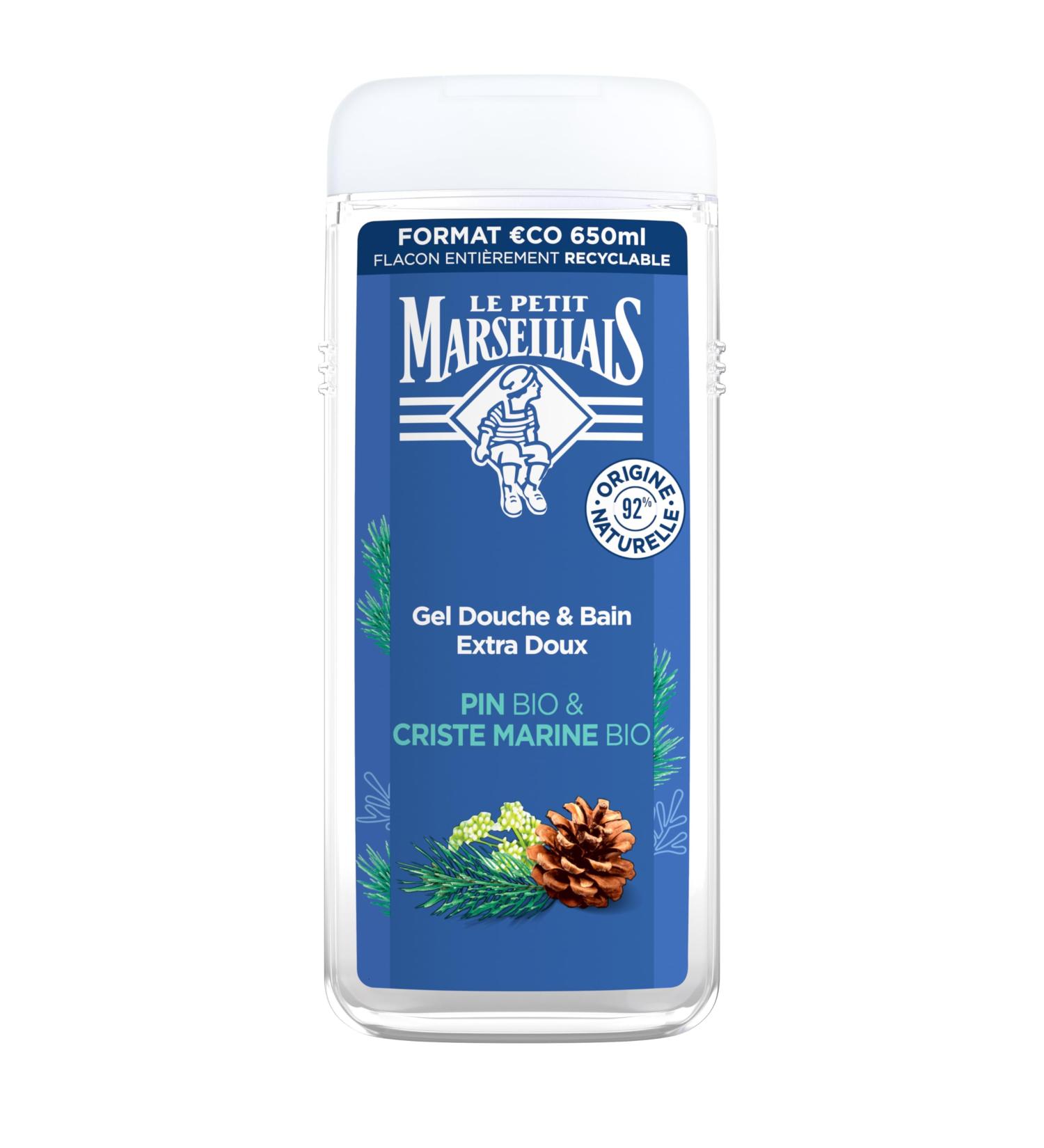 Petit Marseillais Shower Gel Criste Marine