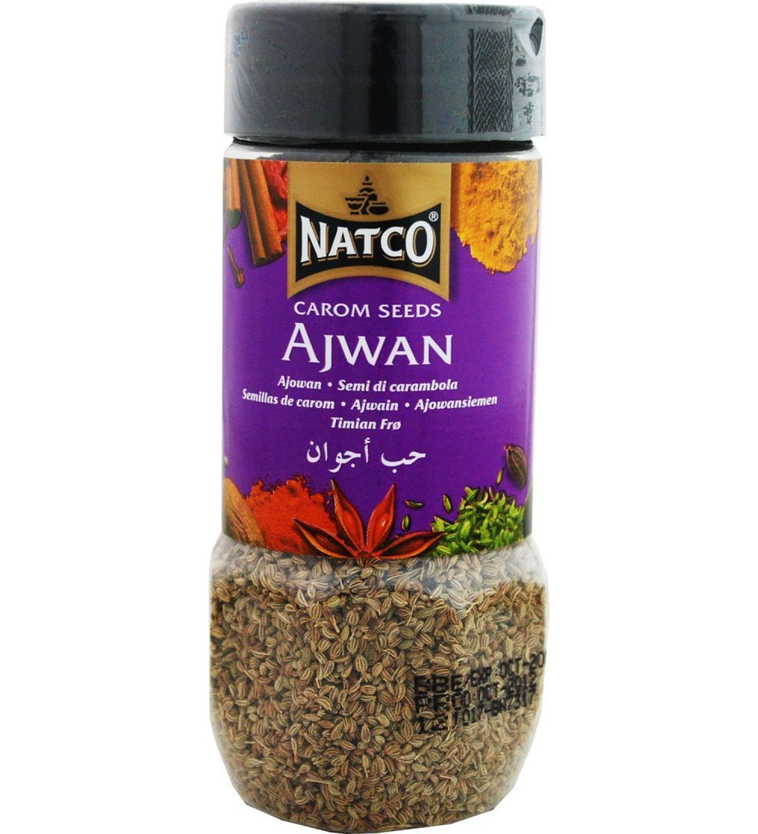 Natco Ajwain Seeds(Jar) 100g