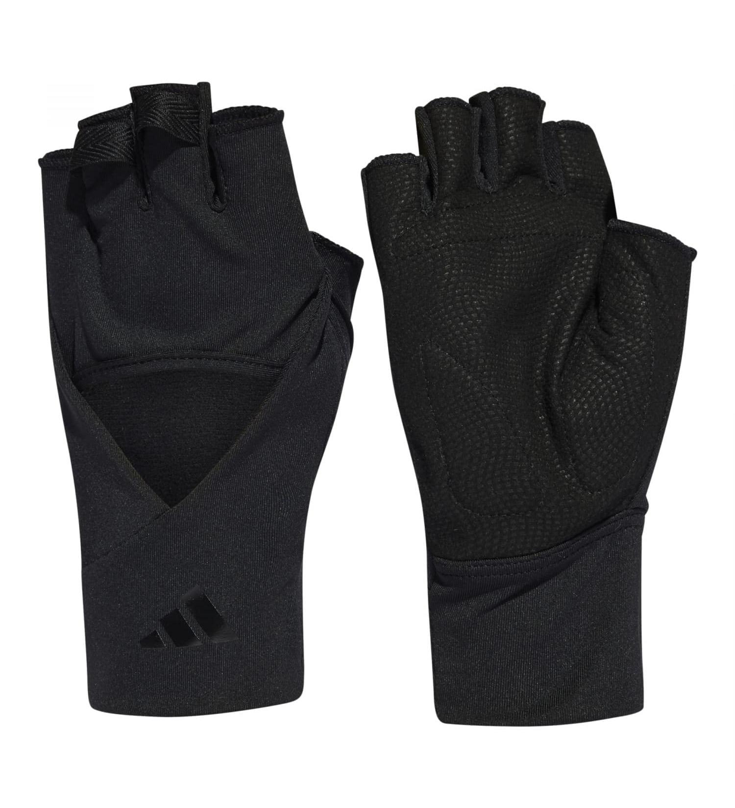Buy adidas Women's Training Gloves S in Black - Adjustable & Durable | Free International Shipping - Buy Online on GoSupps.com