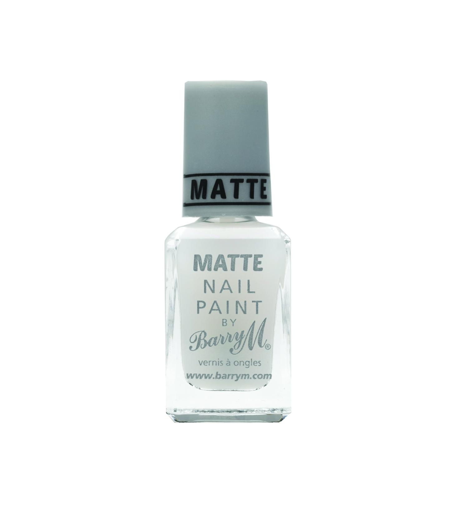 Barry M Cosmetics Matte Nail Paint Top Coat - Buy Online on GoSupps.com