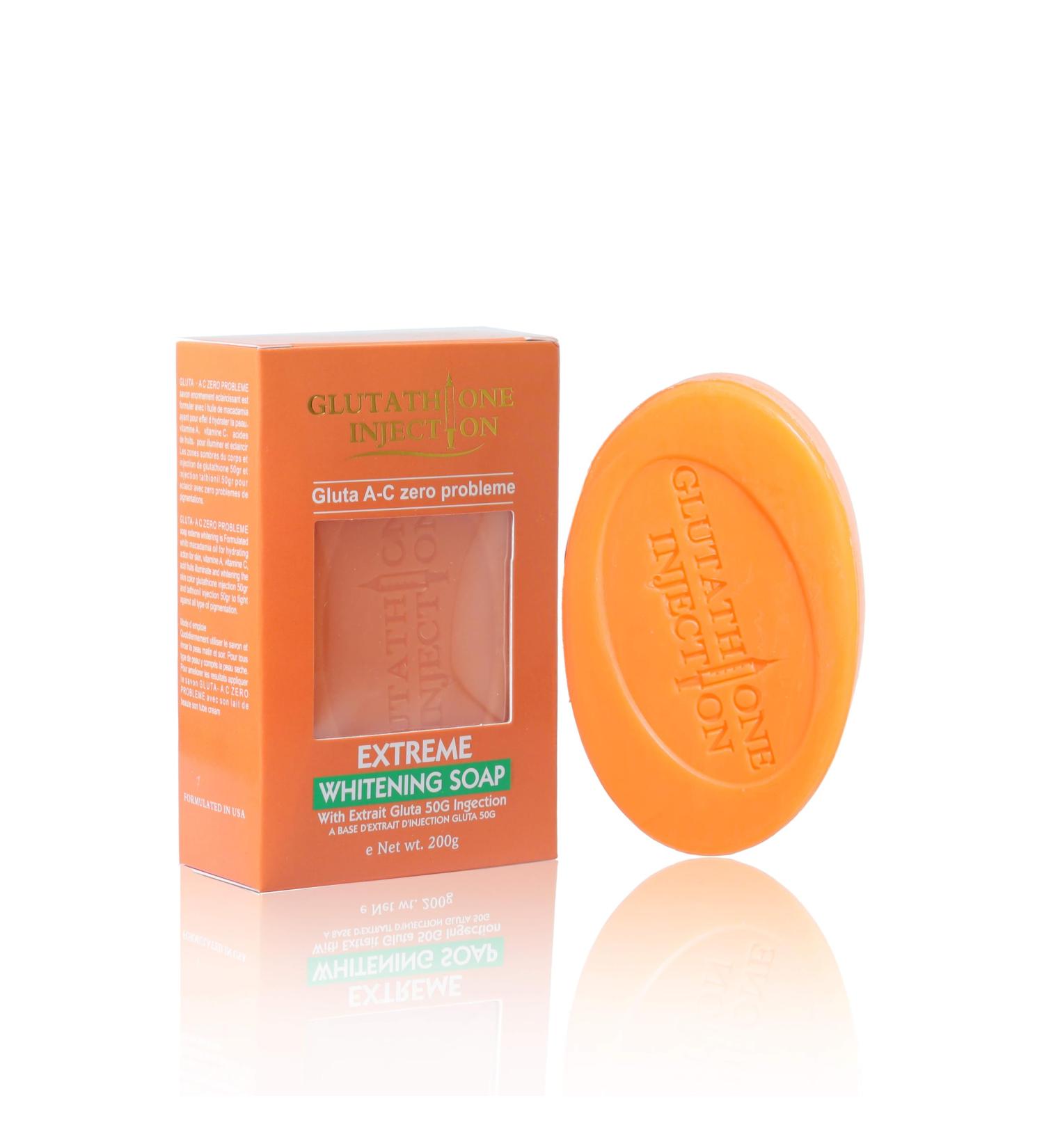  OBBBeaut OBBBeaut Terminal Injection Glutathione Soap Gluta A-C Zero Stain 200g - Buy Online on GoSupps.com