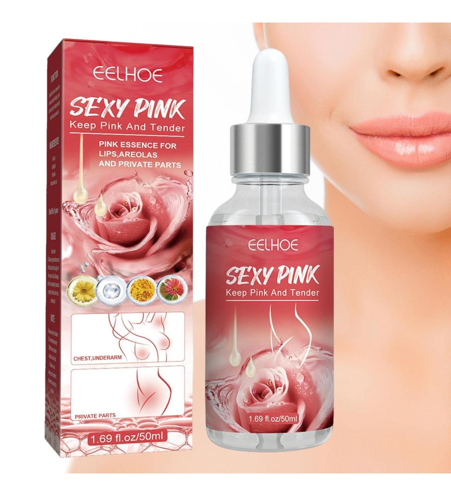 Pink Essence pour Les Parties intimes | Parties intimes Soins pour Femmes - Parties intimes Rose correcteur Taches Brunes pour la Zone Intime pour Les Genoux Les - Buy Online on GoSupps.com