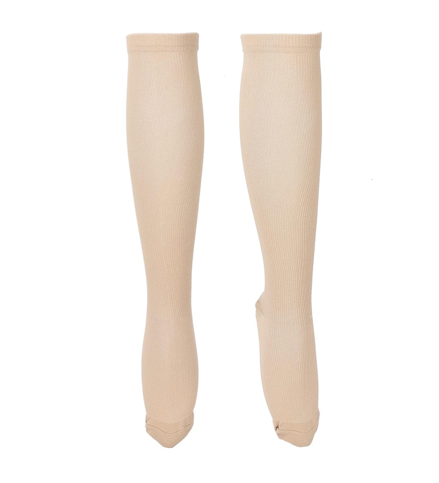 Skin S to XL Travel Socks - Compression Stockings for Outdoor Sports & Flight - Ideal for Edema & Tired Legs (S/M EU 35-41) - Buy Online on GoSupps.com