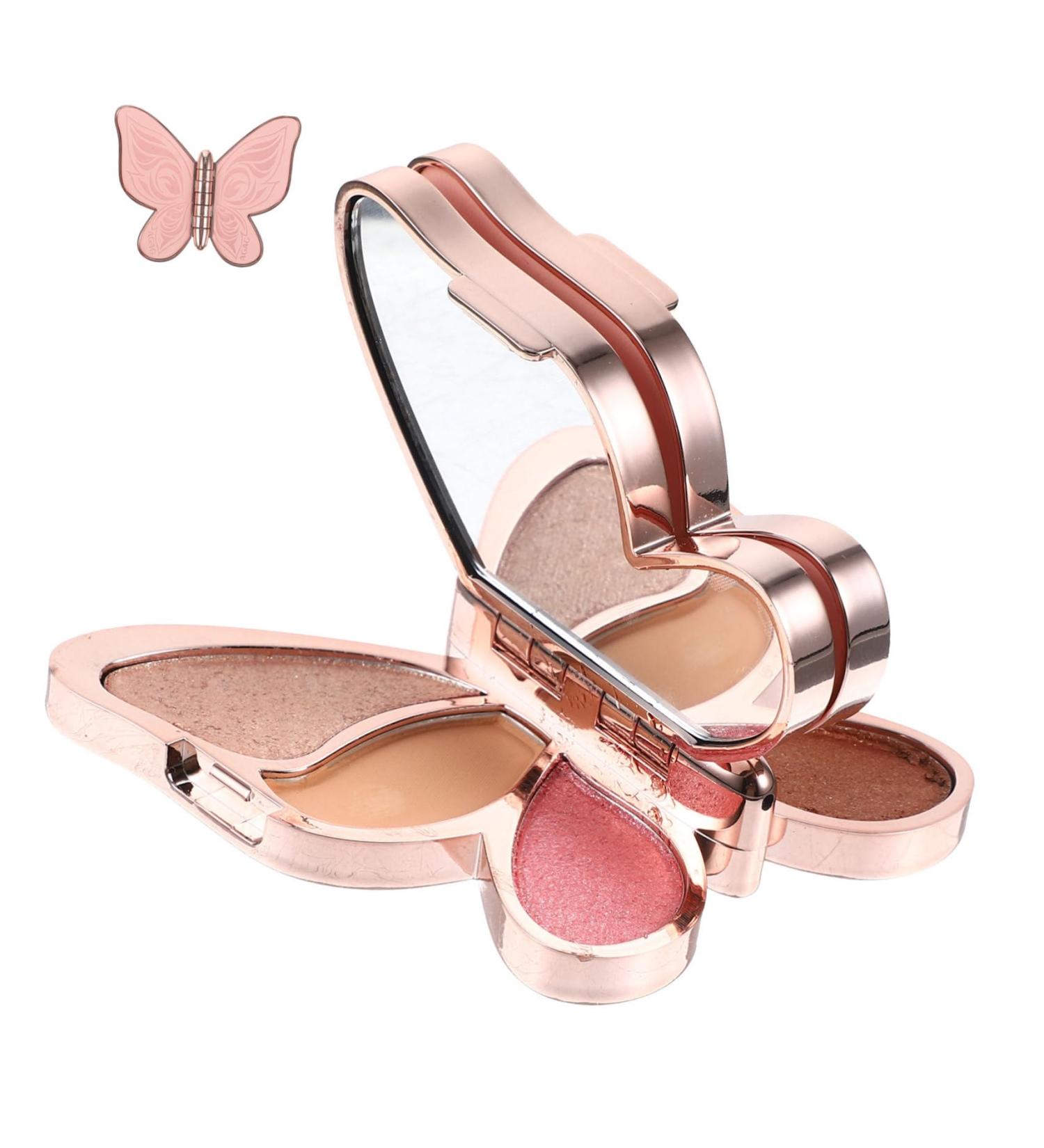 FOMIYES 1pc Eyeshadow Palette Shimmer Eyeshadow Cream Eyeshadow Multi-functional Girl Cosmetics Woman Tray 1 count (Pack of 1) As Shown 4 - Buy Online on GoSupps.com