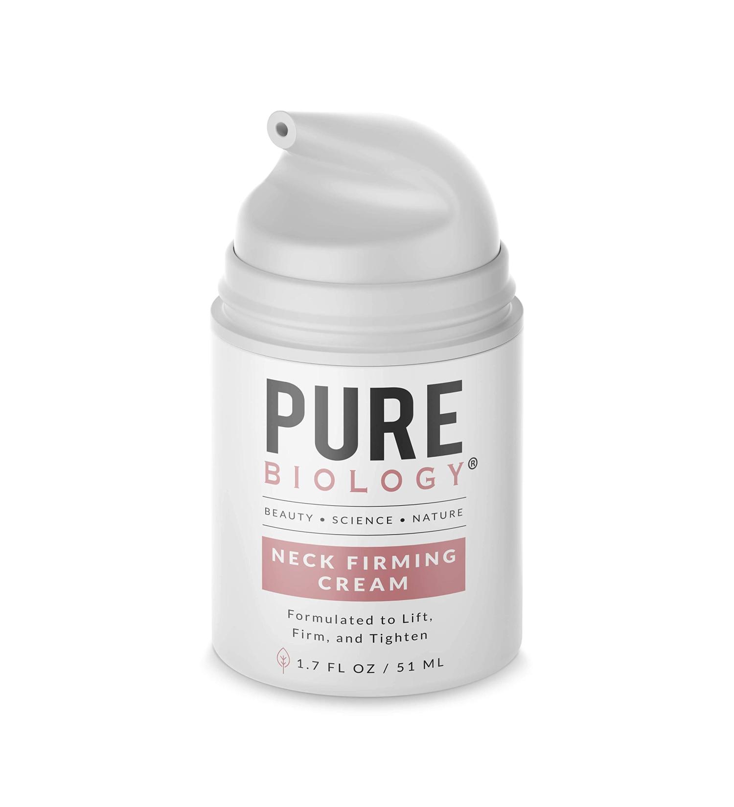 Premium Neck Firming Cream for Wrinkles | Hyaluronic Acid, Vitamin E & C | Anti-Aging Moisturizer for Face, Body, Chin & Chest - Buy Online on GoSupps.com