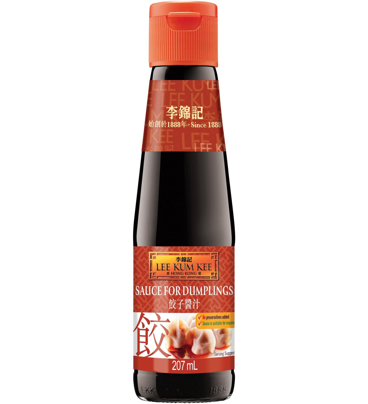 LEE KUM KEE Sauce for Dumplings - Authentic Flavor (207 ml) | International Shipping Available - Buy Online on GoSupps.com