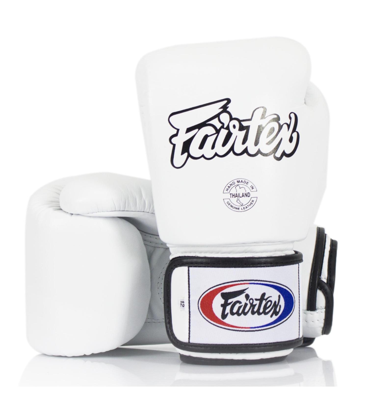 Fairtex BGV1 Muay Thai Boxing Gloves - High Quality 16 oz MMA Sparring Gloves for Men Women & Children - Light Shock-Absorbing - International Shipping - Buy Online on GoSupps.com