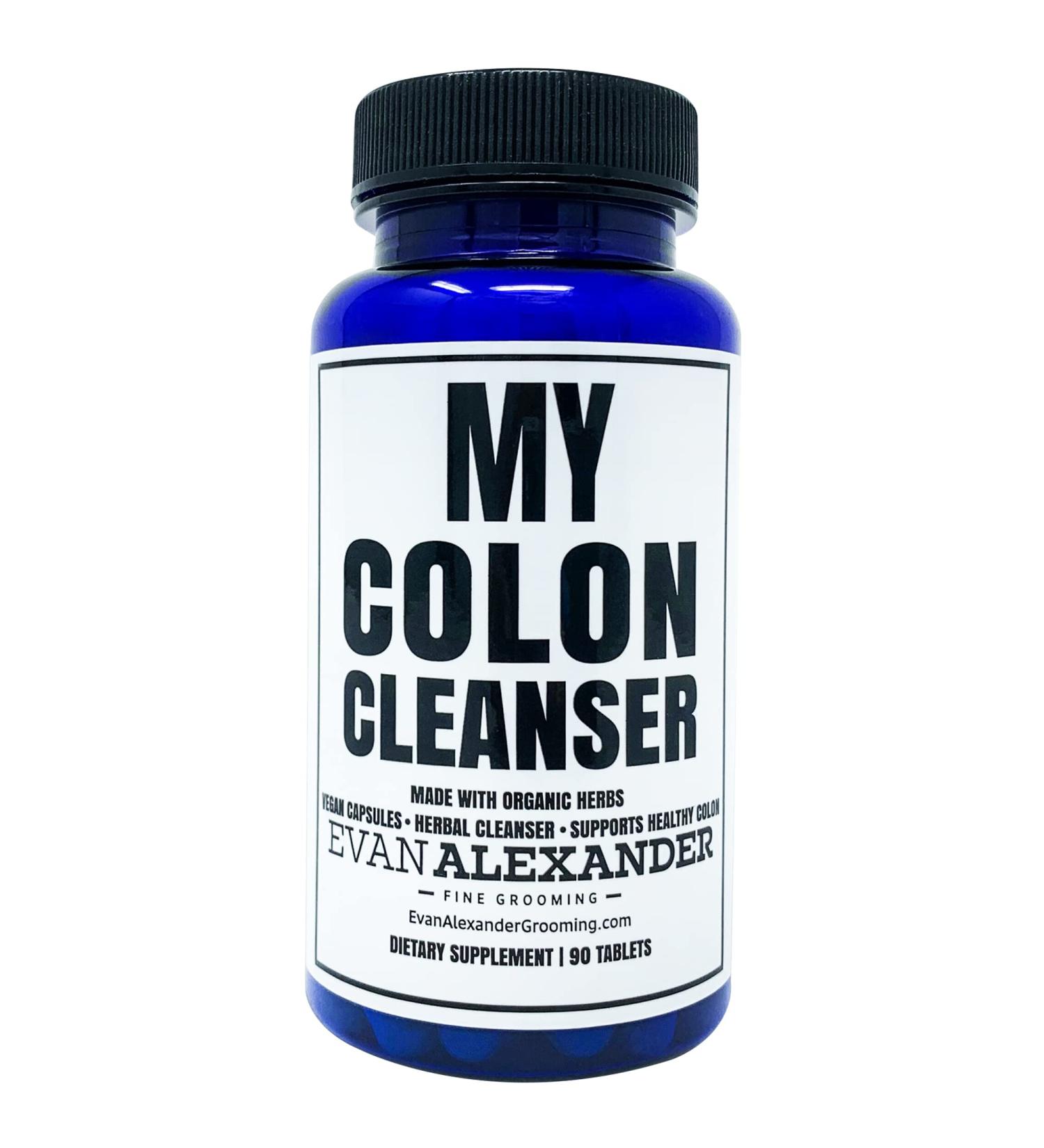Evan Alexander Grooming Colon Cleanser - 30 Tablets - Buy Online on GoSupps.com