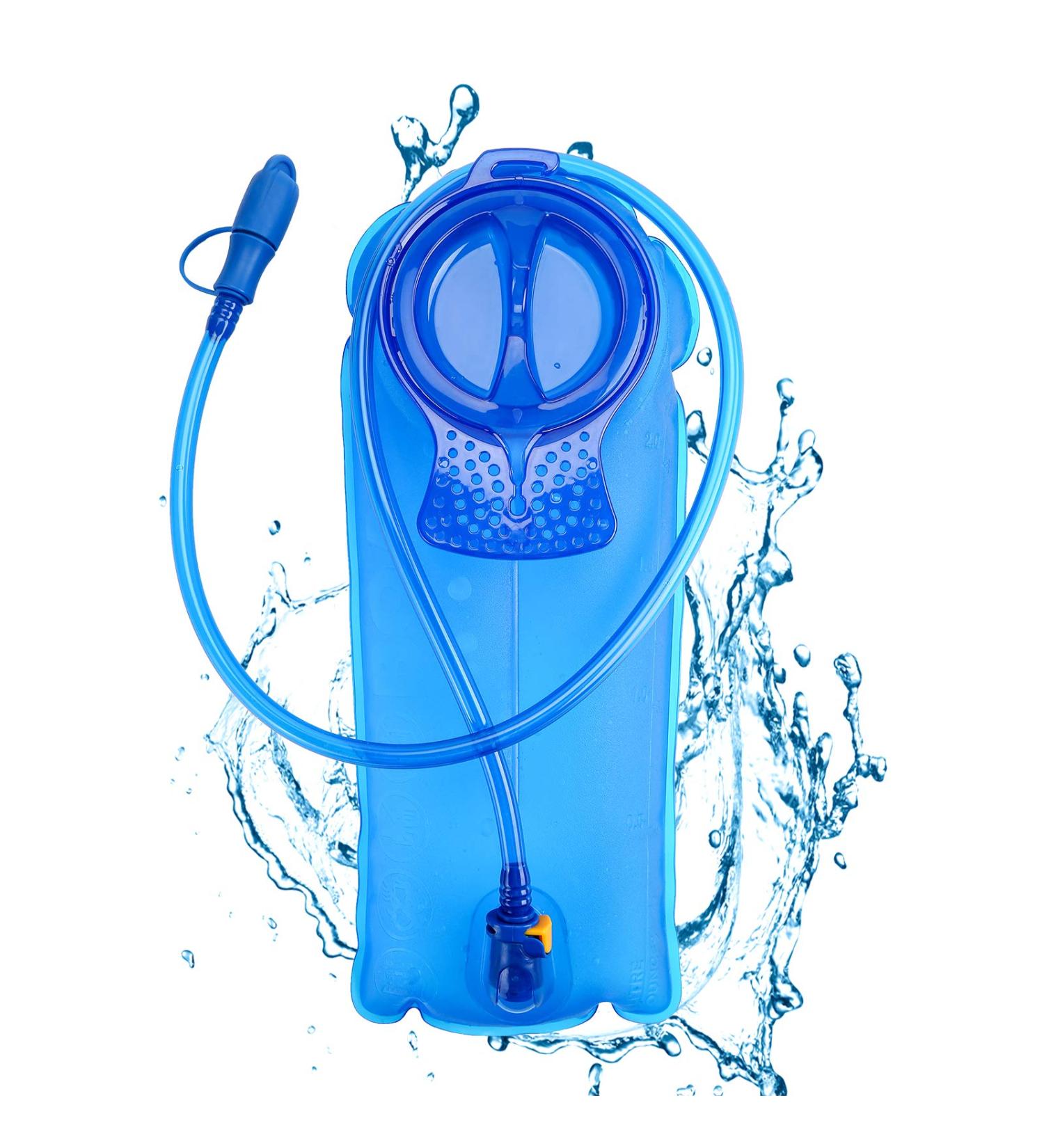 BQA Hydration Water Bladder Reservoir 2L for Outdoor Activities - Blue - Buy Online on GoSupps.com