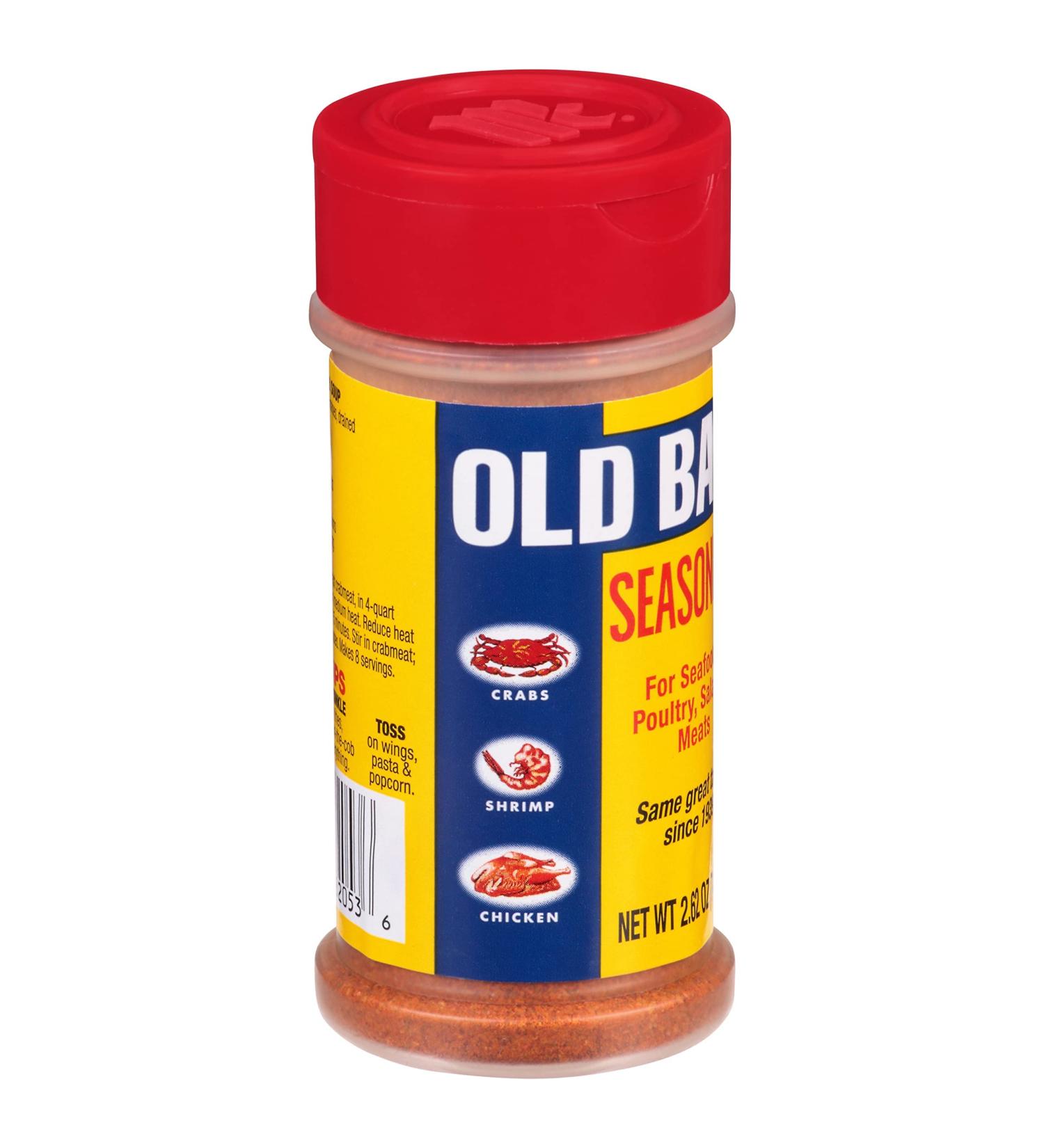 Old Bay Seasoning For Seafood - Poultry - Salads & Meats 74g - Buy Online on GoSupps.com