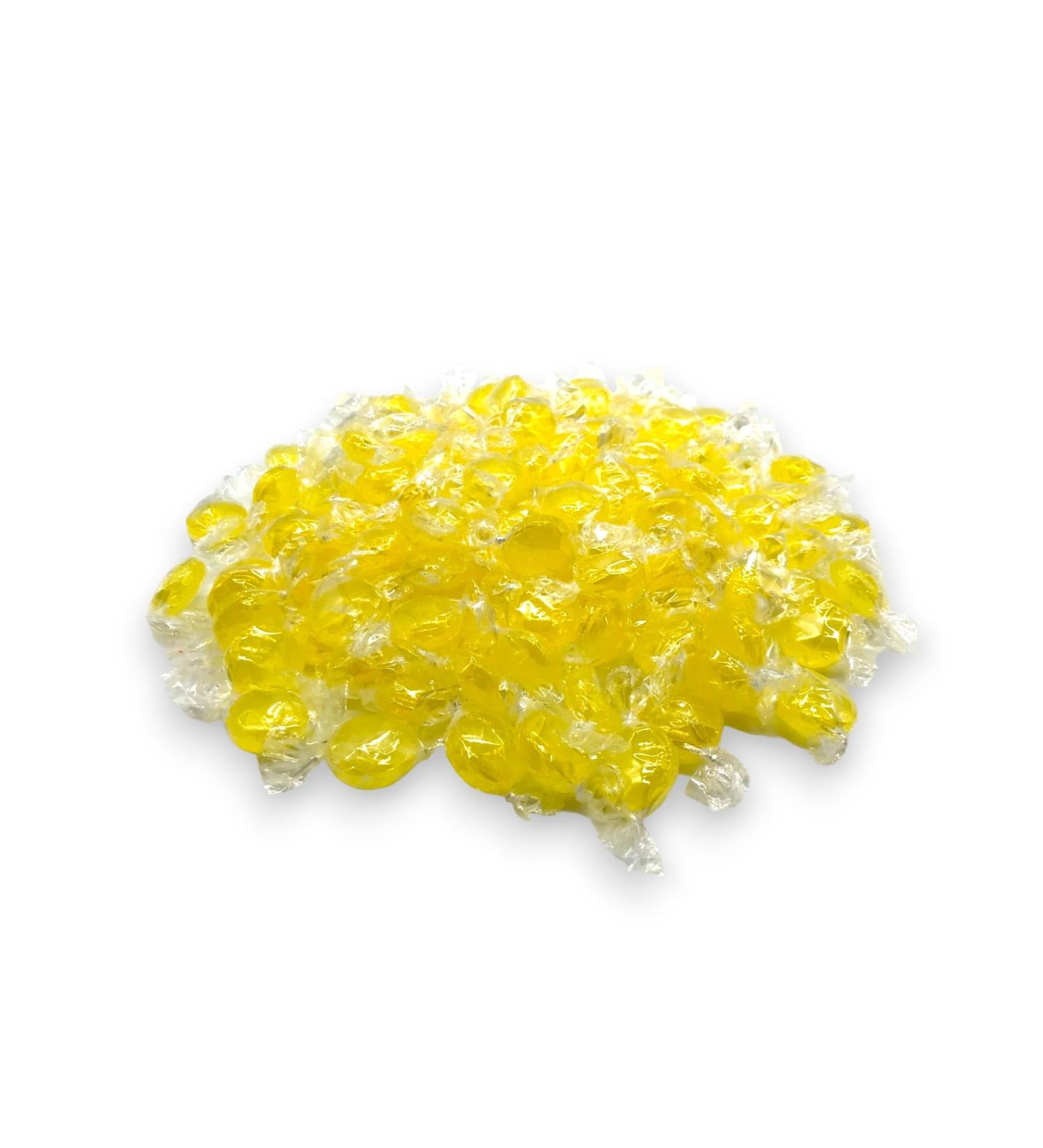 Sugar Free Lemon Drops - Keto Friendly Hard Candy | 1.5 lbs Gluten Free Diabetic Friendly Treats - Individually Wrapped Lemon Fresh Flavor - Buy Online on GoSupps.com