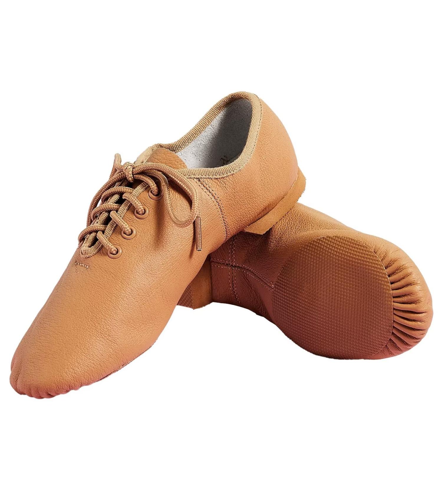 Buy s.lemon Genuine Leather Jazz Dance Shoes | Split Sole Modern Jazz Shoes for Men & Women - Lace Up Beige 42 EU - Buy Online on GoSupps.com