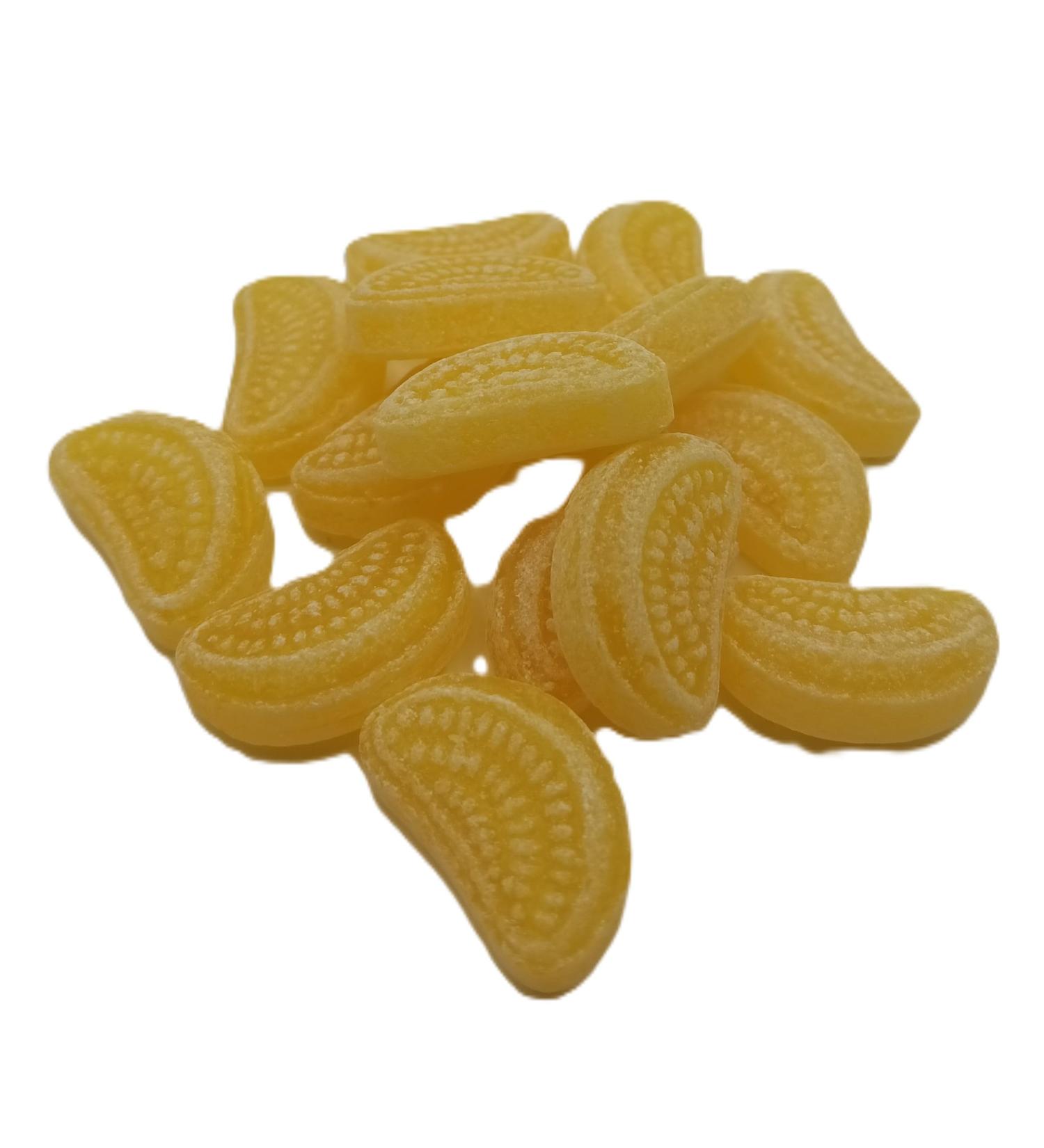  pin24shop 50g lemon candy with a delicious lemon aroma and an effervescent filling - Buy Online on GoSupps.com