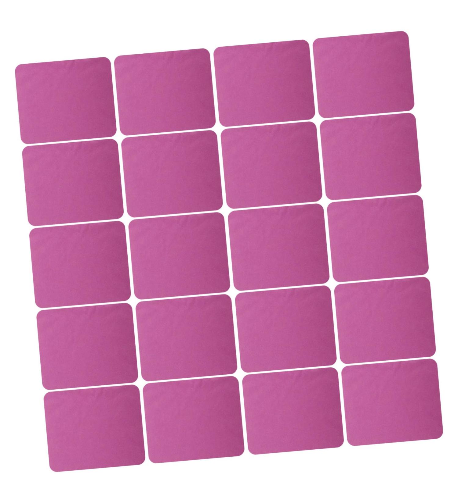 20pcs Purple Glasses Cleaning Cloth - Premium Electronics & Lens Wipes for Glasses TV & Screens - 18x15cm Fiber Cloth - Buy Online on GoSupps.com