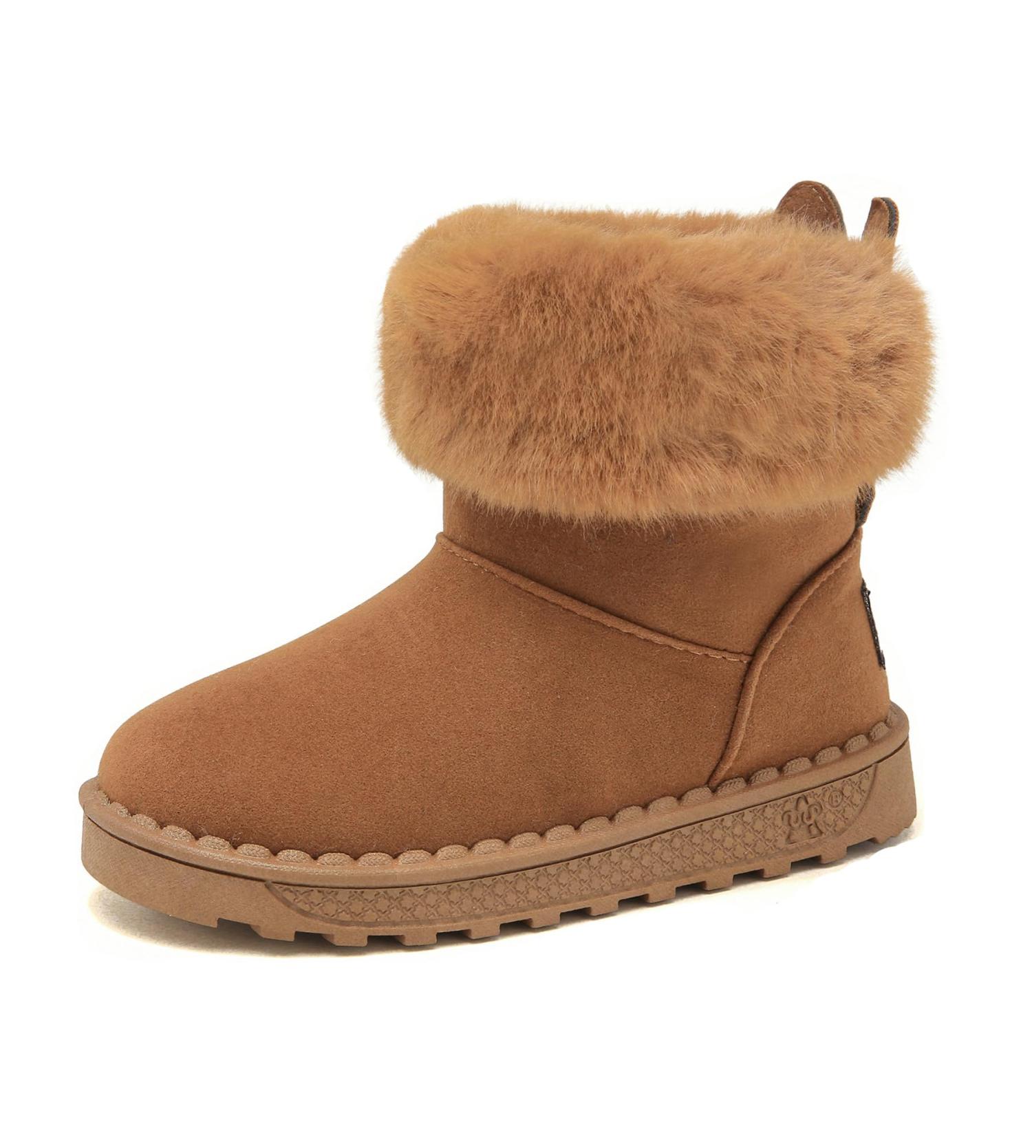 Yeeteepot Baby Winter Booties | Boys' & Girls' Warm Snow Boots | Anti-Slip Toddler Shoes - Buy Online on GoSupps.com