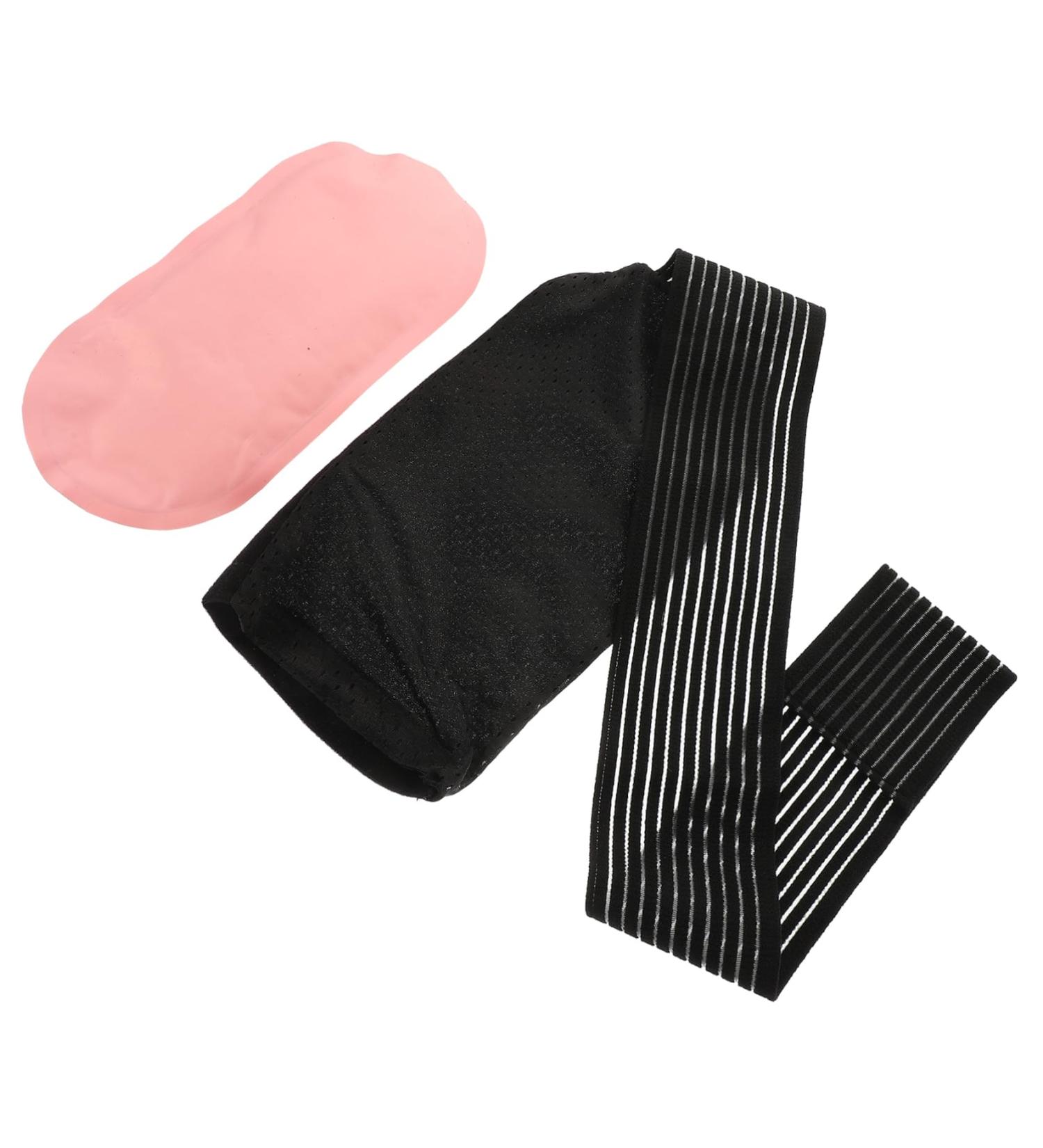 Solustre Wireless Gel Heat & Cold Pack - Adjustable Heating Pillow for Period Cramps & Daily Use - 87x15cm - Buy Online on GoSupps.com