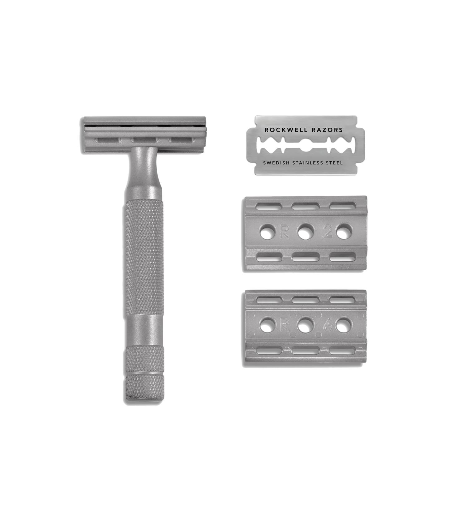 Rockwell Classic Razor 6S Mattchrom