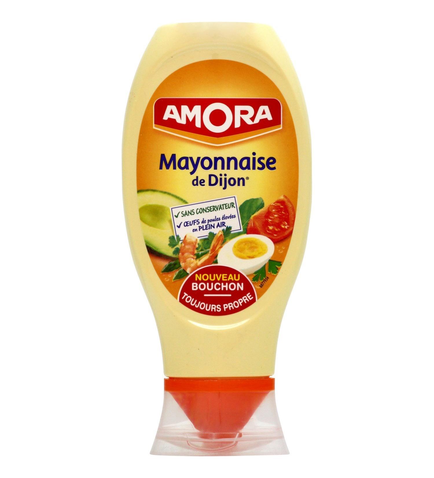 French Light Mayonnaise Amora-Mayonnaise legere - 235 gr