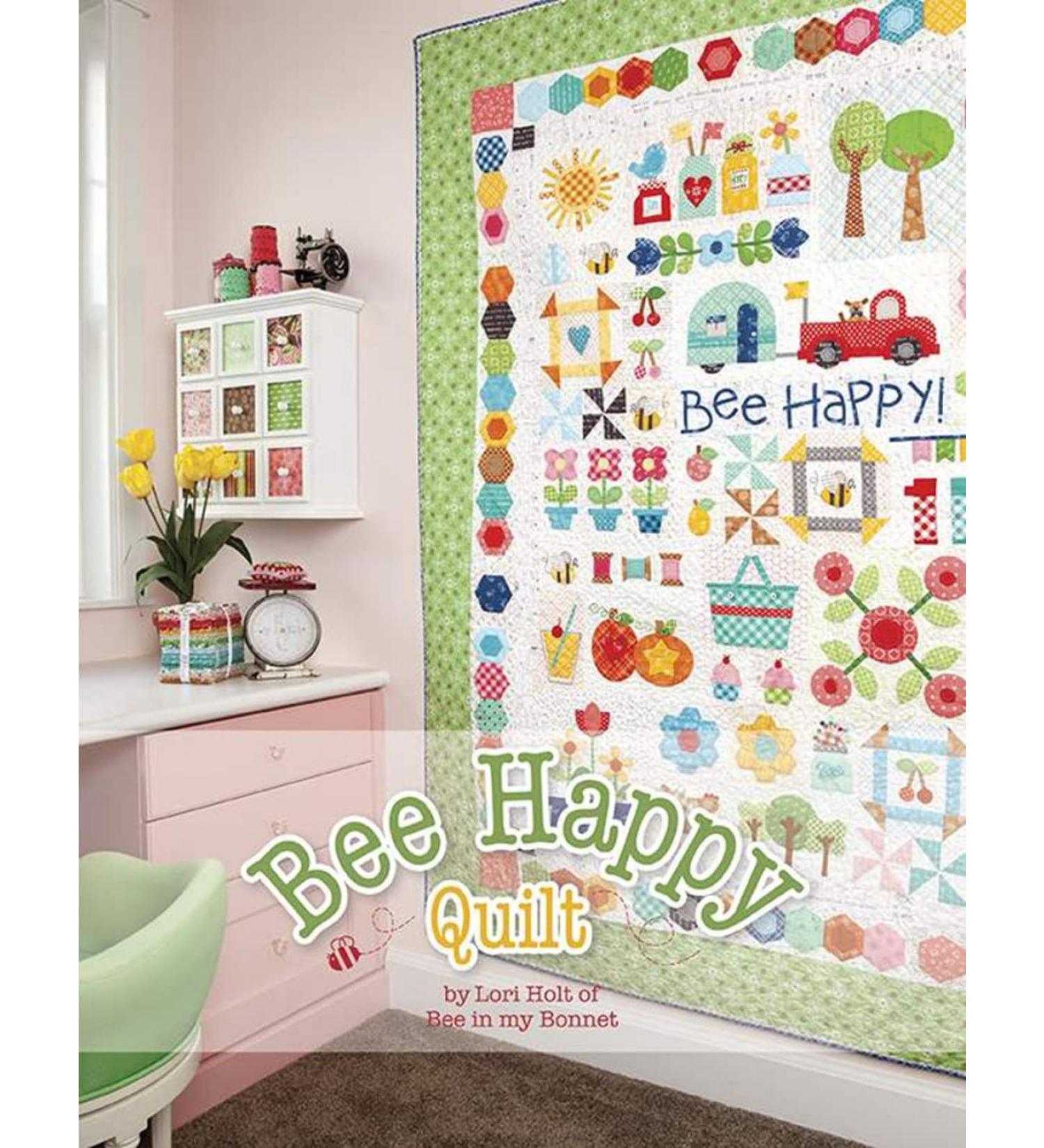 Riley Blake Designs Lori Holt Bee Happy Quilt Pattern Craft Supplies