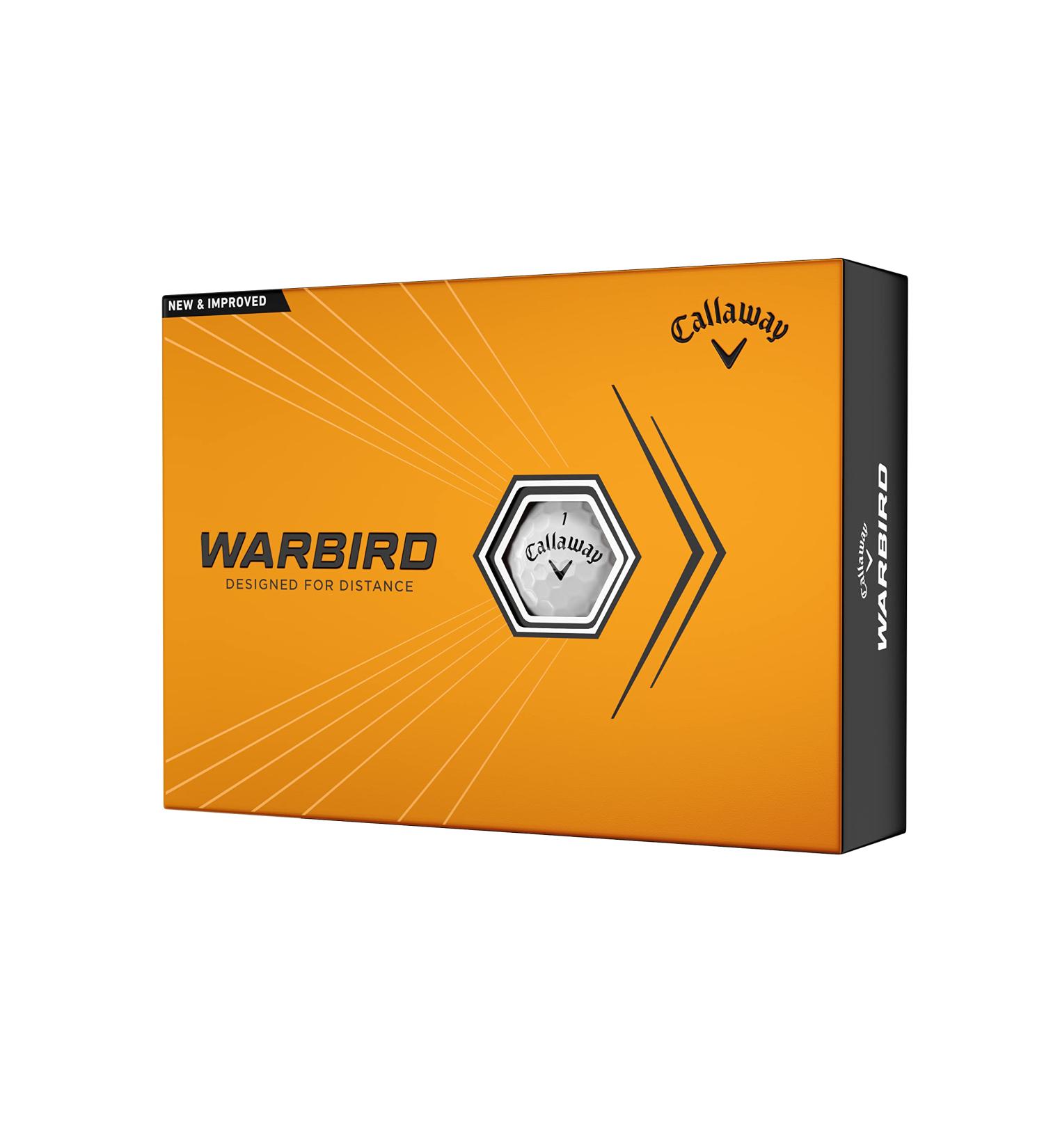 Callaway Warbird Golf Balls 2023 - White | Long Distance Performance - Buy Online on GoSupps.com