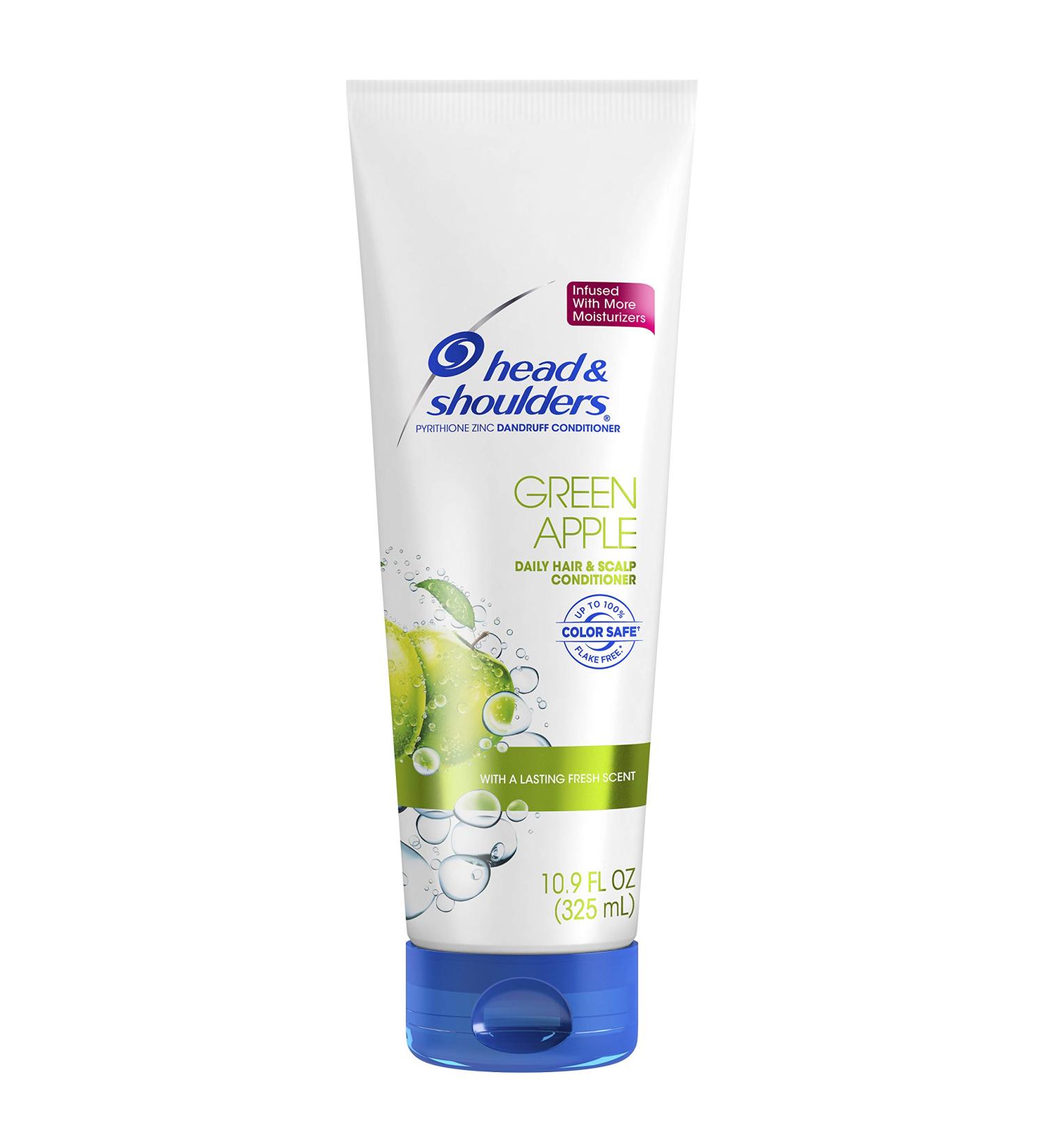 Head and Shoulders Green Apple Conditioner 13.5 Fl Oz - Refreshing Formula (Packaging May Vary) - Buy Online on GoSupps.com